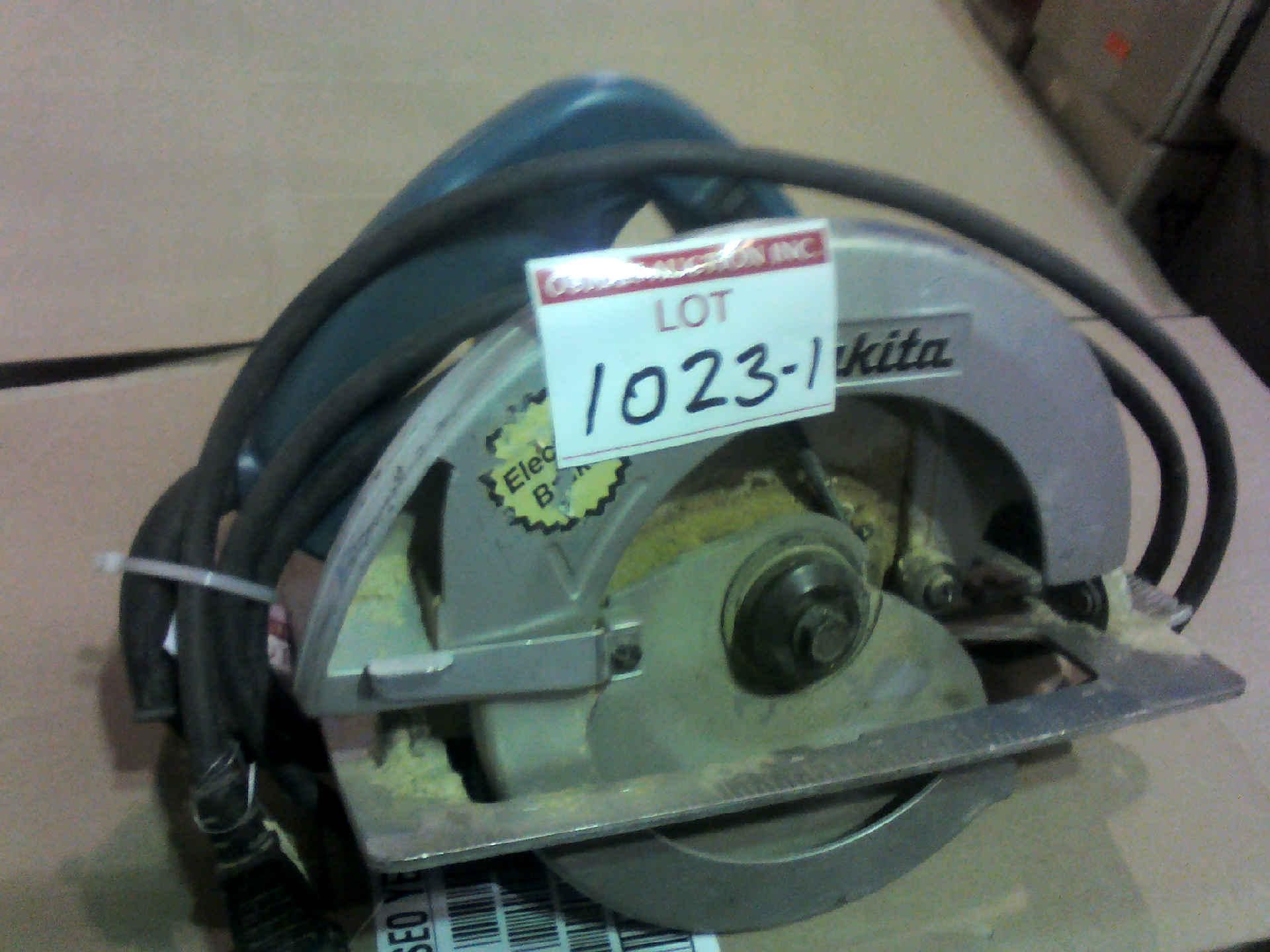 TO 002 MAKITA 7 1/4" CIRCULAR SAW