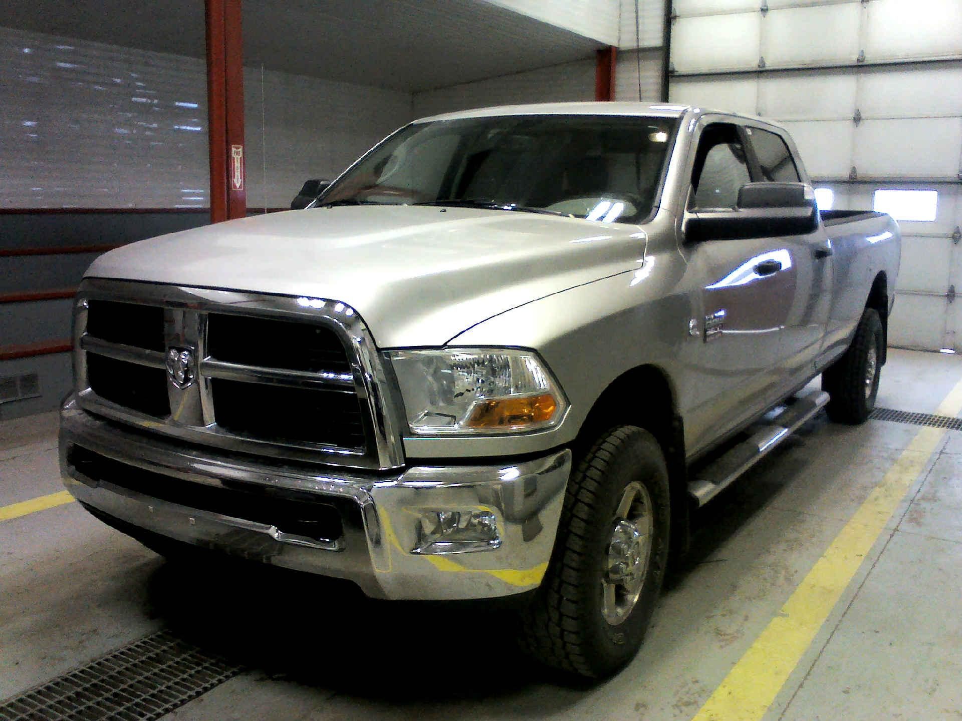 2012 RAM 3500 SLT CREW CAB LWB 4WD 6.7L L6 OHV 24V TURBO DIESEL AUTOMATIC SN:3C63D3HL2CG141676