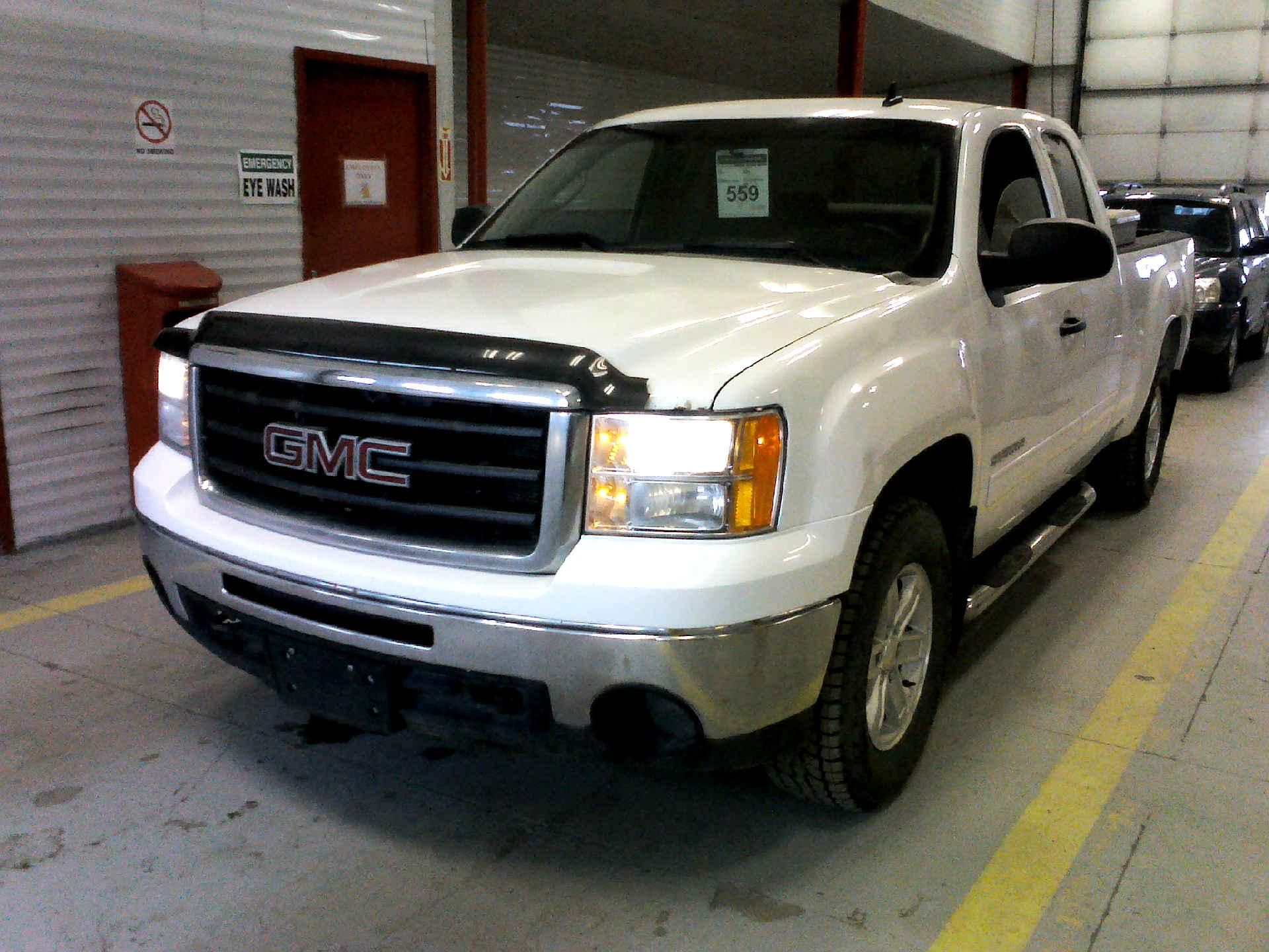 2011 GMC SIERRA 1500 SLE QDCB CAB 4WD 5.3L V8 OHV 16V FFV AUTOMATIC SN:1GTR2VE3XBZ386801 OPTIONS: