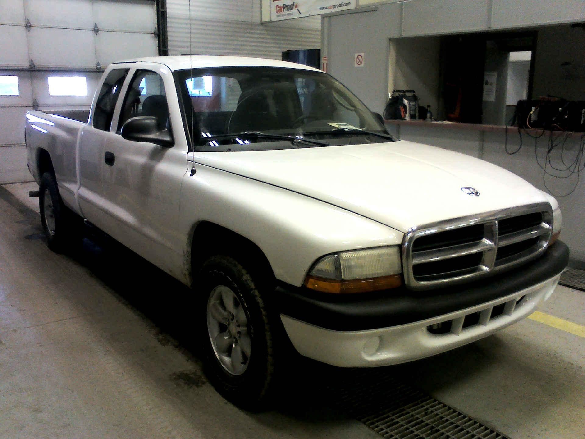 2004 DODGE DAKOTA SPORT CLUB CAB 4WD 4.7L V8 SOHC 16V AUTOMATIC SN:1D7HG32N74S640697 OPTIONS:AC TW - Image 3 of 9