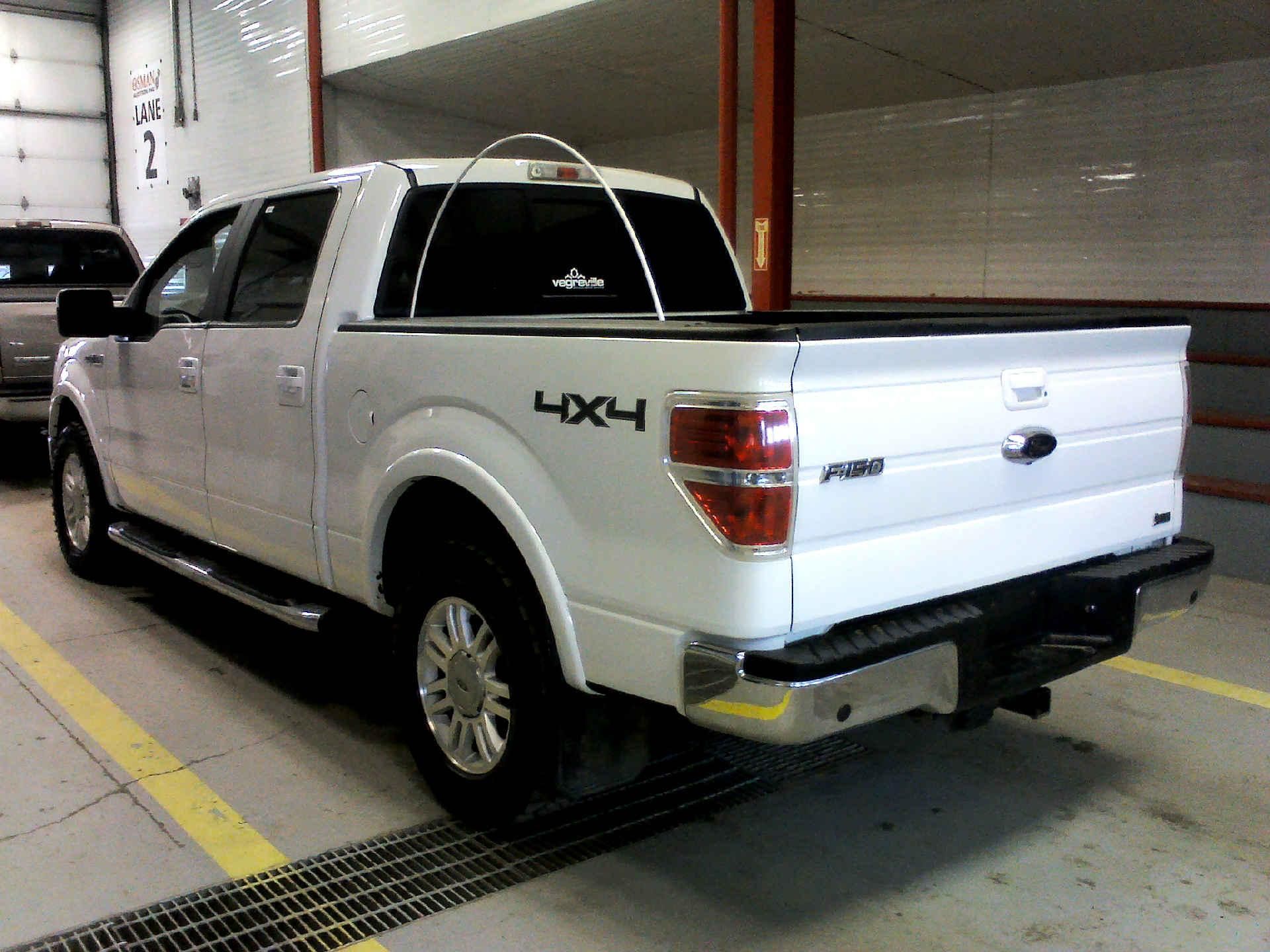 2010 FORD F-150 LARIAT SPRCR 5.5-FT. BED 4WD 5.4L V8 SOHC 24V FFV AUTOMATIC SN:1FTFW1EV7AFC40437 - Image 2 of 9