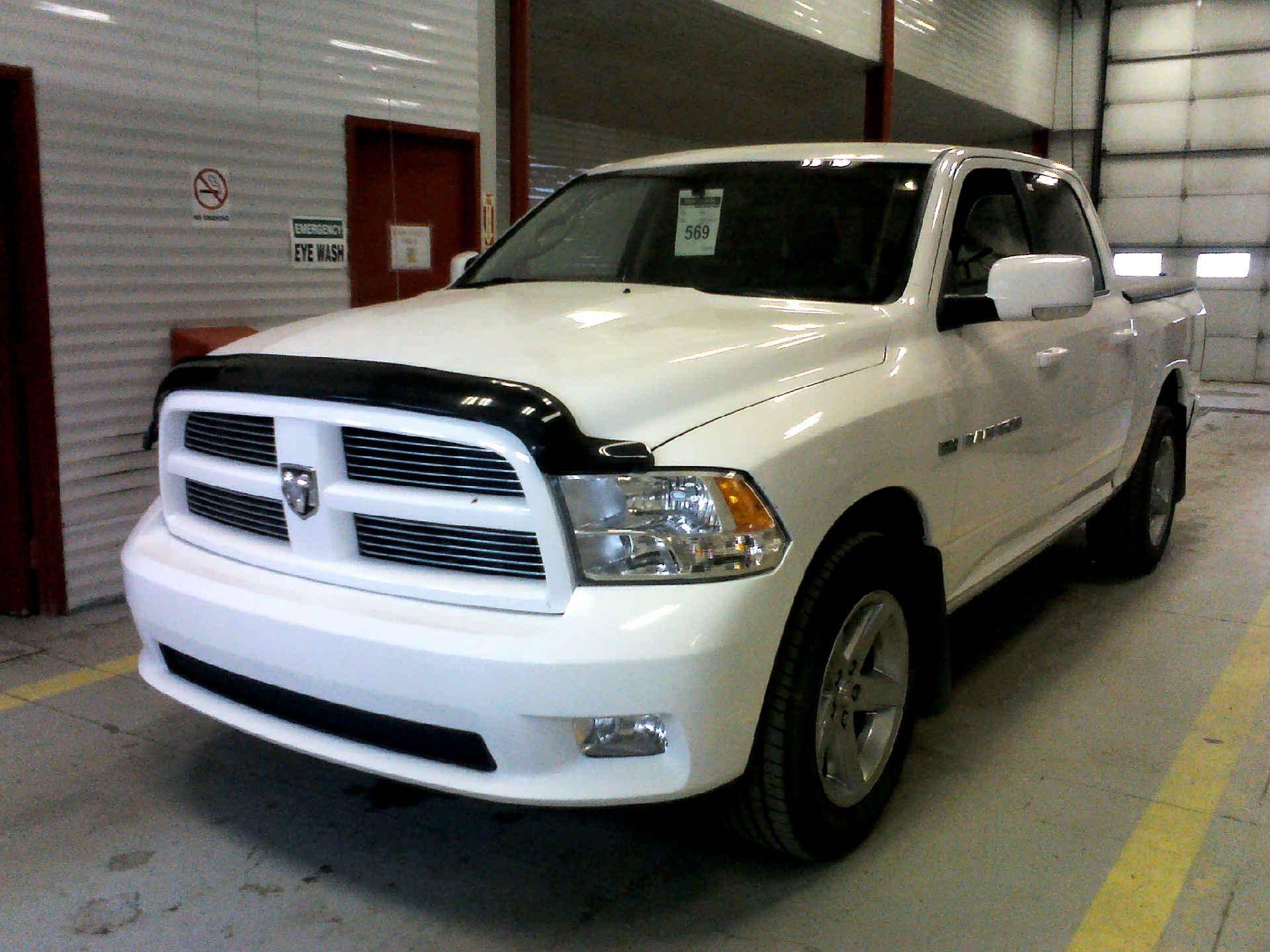 2012 RAM 1500 SPORT CREW CAB 4WD 5.7L V8 OHV 16V AUTOMATIC SN:1C6RD7MT6CS106848 OPTIONS:AC TW CC