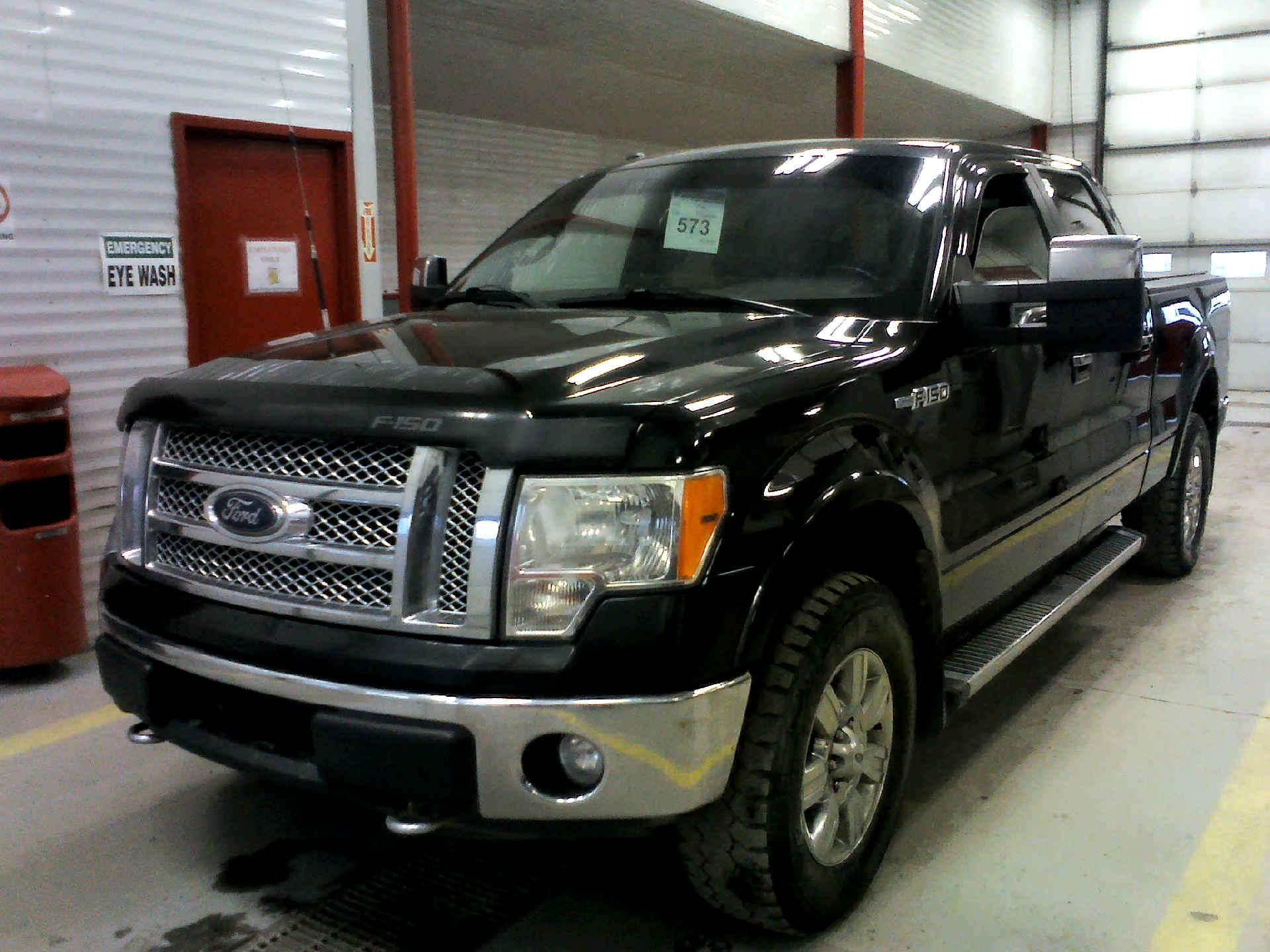 2012 FORD F-150 LARIAT 5.5-FT. BED 4WD 6.2L V8 SOHC 16V AUTOMATIC SN:1FTFW1E68CFC27370 OPTIONS:AC TW