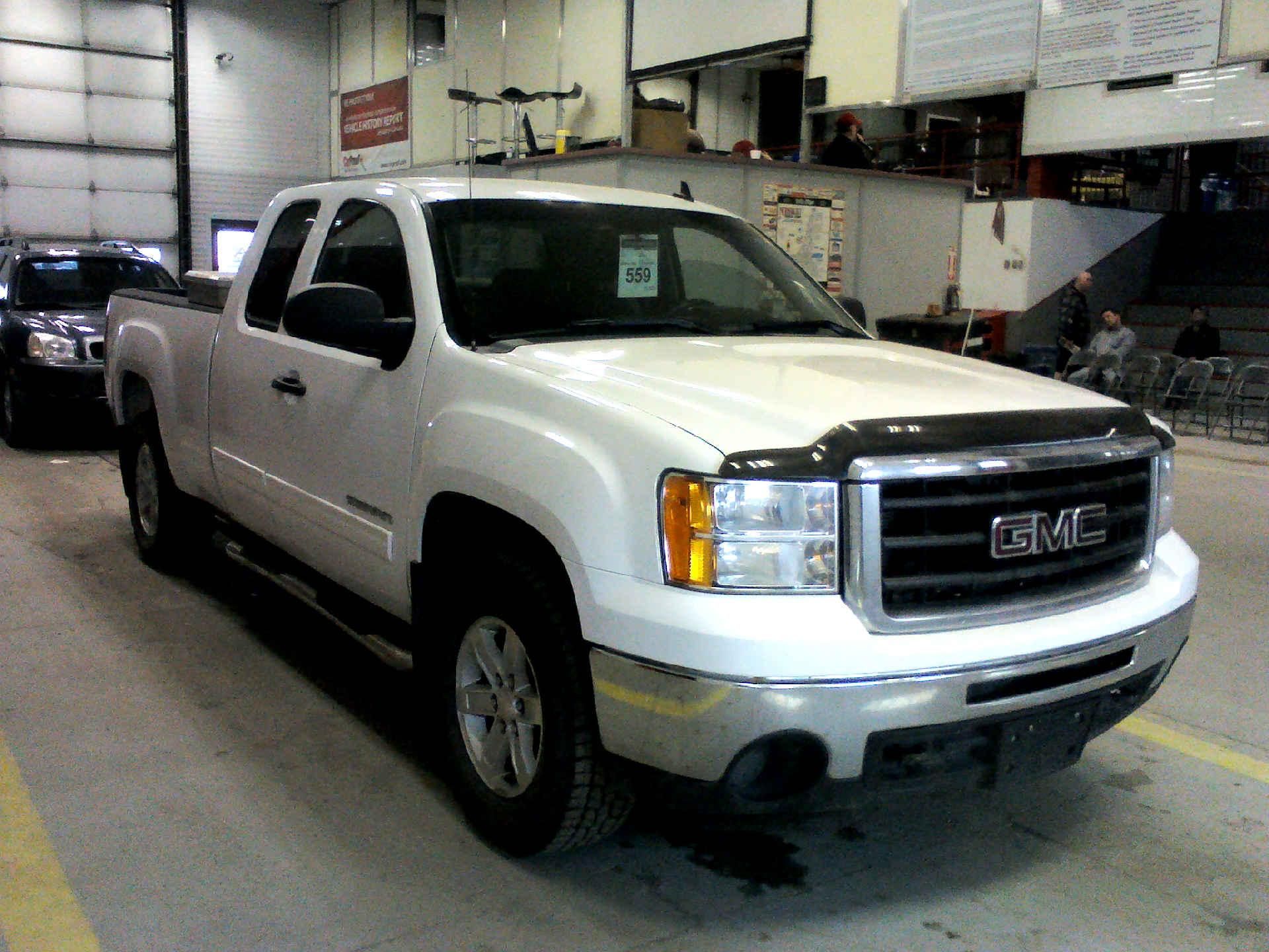 2011 GMC SIERRA 1500 SLE QDCB CAB 4WD 5.3L V8 OHV 16V FFV AUTOMATIC SN:1GTR2VE3XBZ386801 OPTIONS: - Image 3 of 9