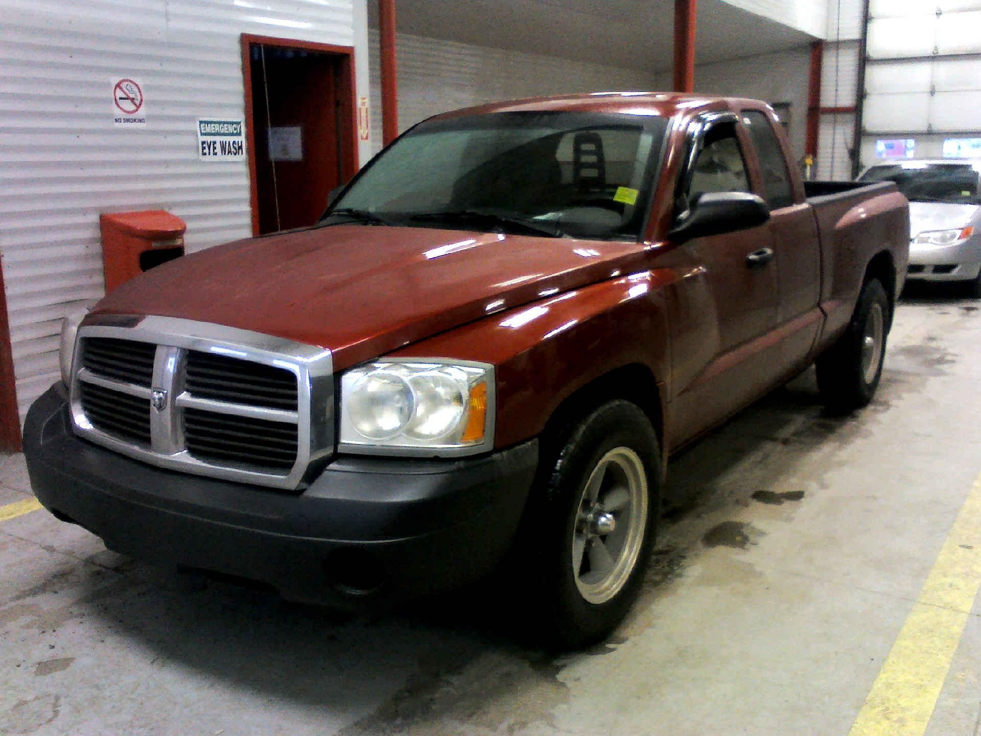 2006 DODGE DAKOTA ST CLUB CAB 2WD 3.7L V6 SOHC 12V 6-SPD AUTOMATIC SN:1D7HE22K66S558811 OPTIONS:AC