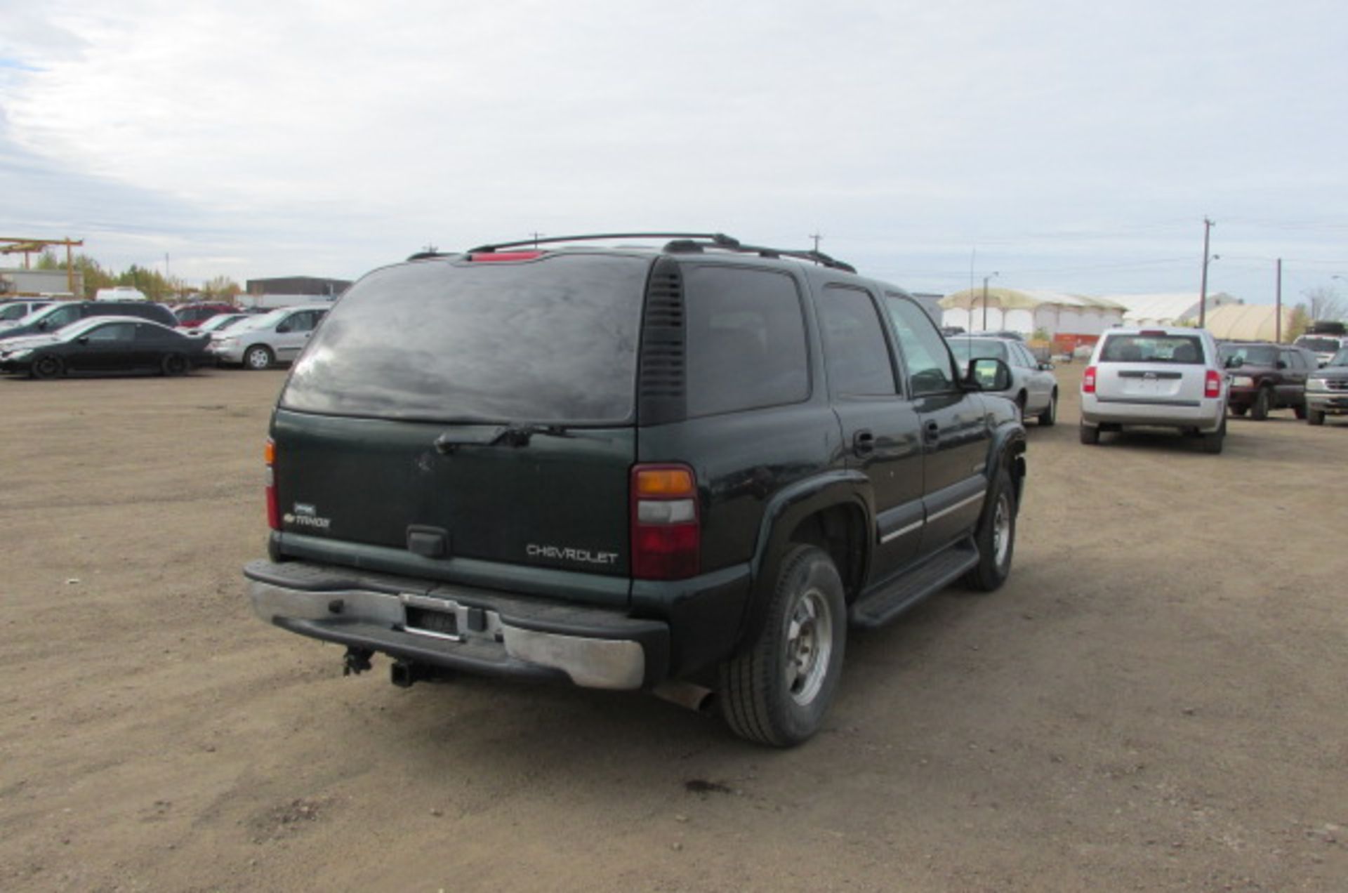 2003 CHEVROLET TAHOE 4WD 5.3L V8 OHV 16V FFV AUTOMATIC SN:1GNEK13Z03J183079 OPTIONS:AC TW CC PW - Image 4 of 10