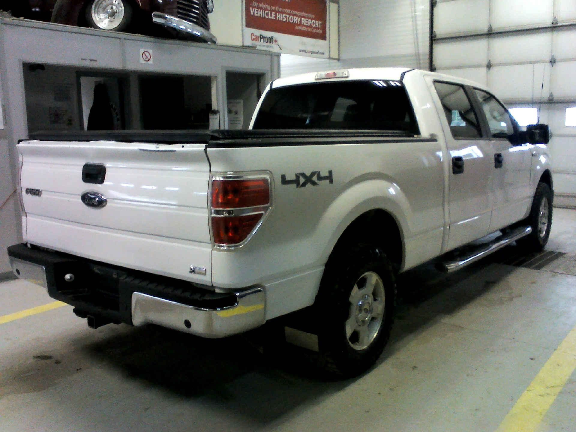 2010 FORD F-150 LARIAT SPRCR 5.5-FT. BED 4WD 5.4L V8 SOHC 24V FFV AUTOMATIC SN:1FTFW1EV4AFD46439 - Image 4 of 9