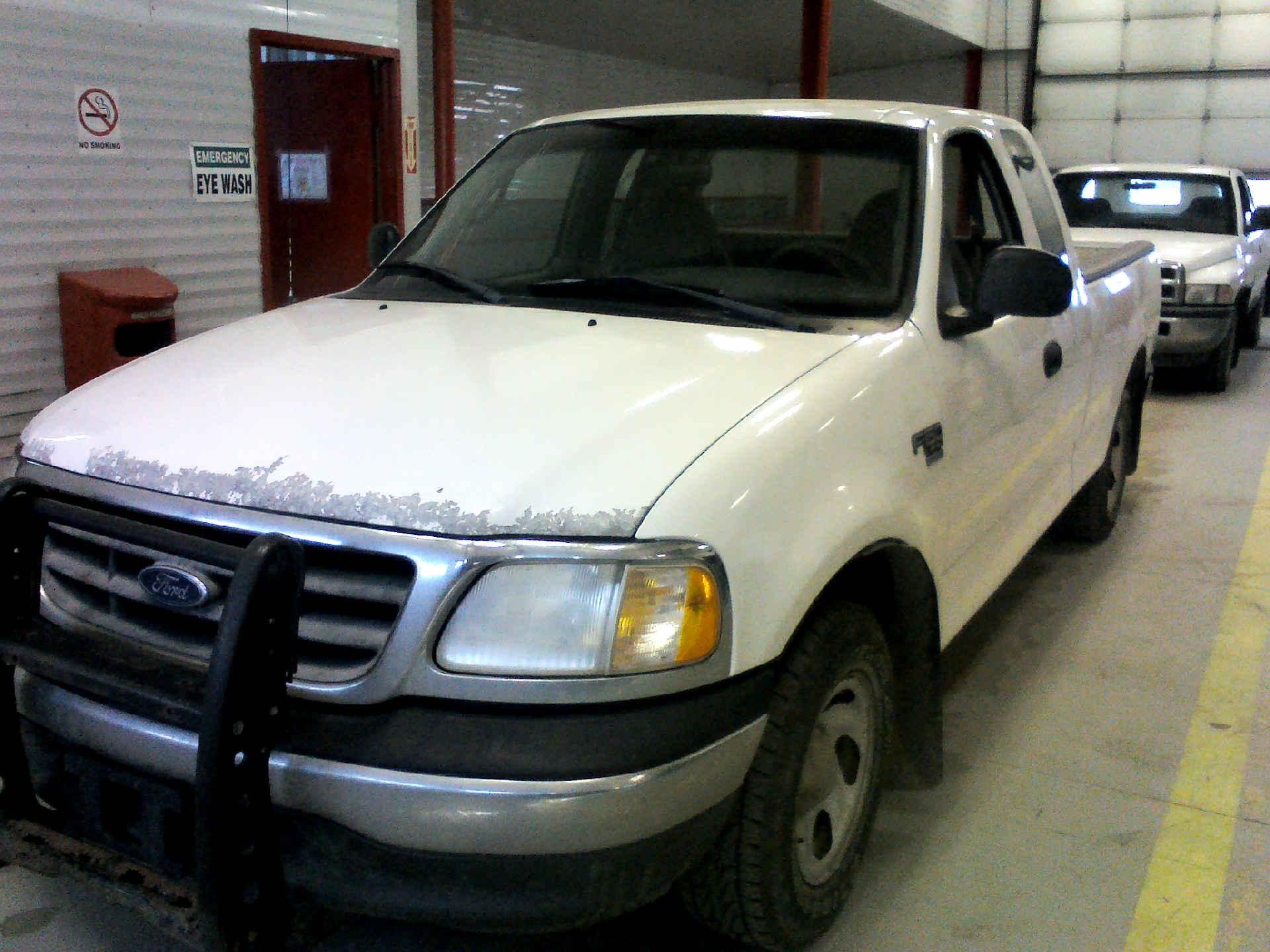 2000 FORD F-150 WS SUPERCAB SHORT BED 2WD 5.4L V8 SOHC 16V AUTOMATIC SN:2FTRX17L8YCA72822 OPTIONS:AC