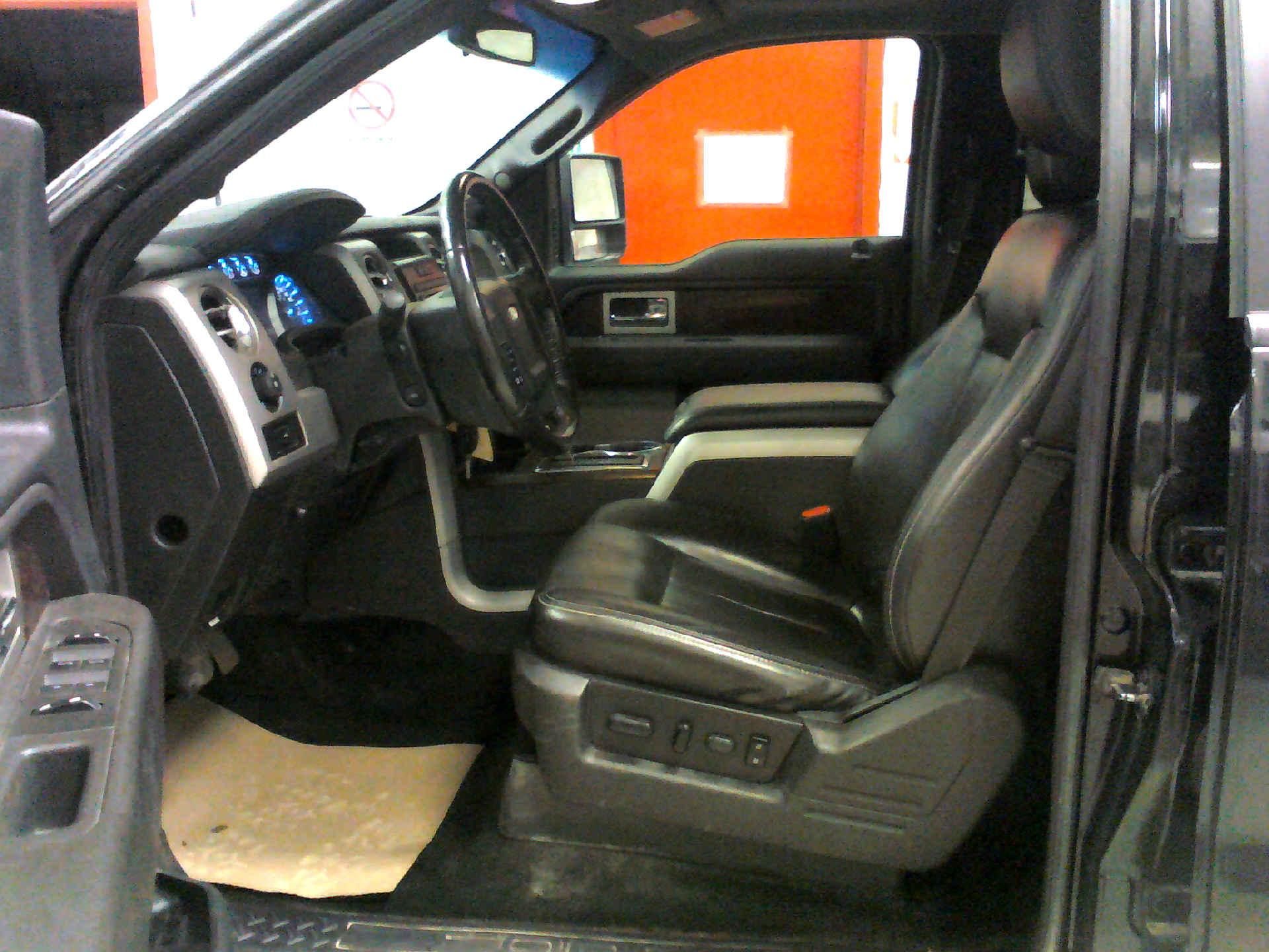 2012 FORD F-150 LARIAT 5.5-FT. BED 4WD 6.2L V8 SOHC 16V AUTOMATIC SN:1FTFW1E68CFC27370 OPTIONS:AC TW - Image 5 of 9