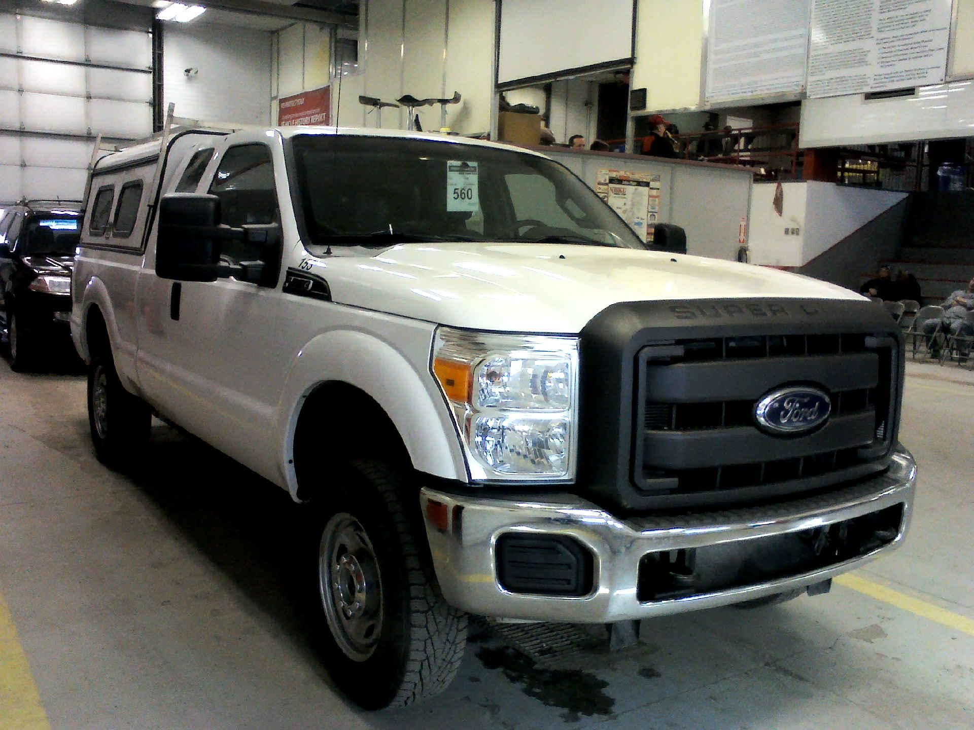 2012 FORD F-250 SD XL SUPERCAB 4WD 6.2L V8 OHV 16V AUTOMATIC SN:1FT7X2B68CEB52929 OPTIONS:AC TW CC - Image 3 of 8