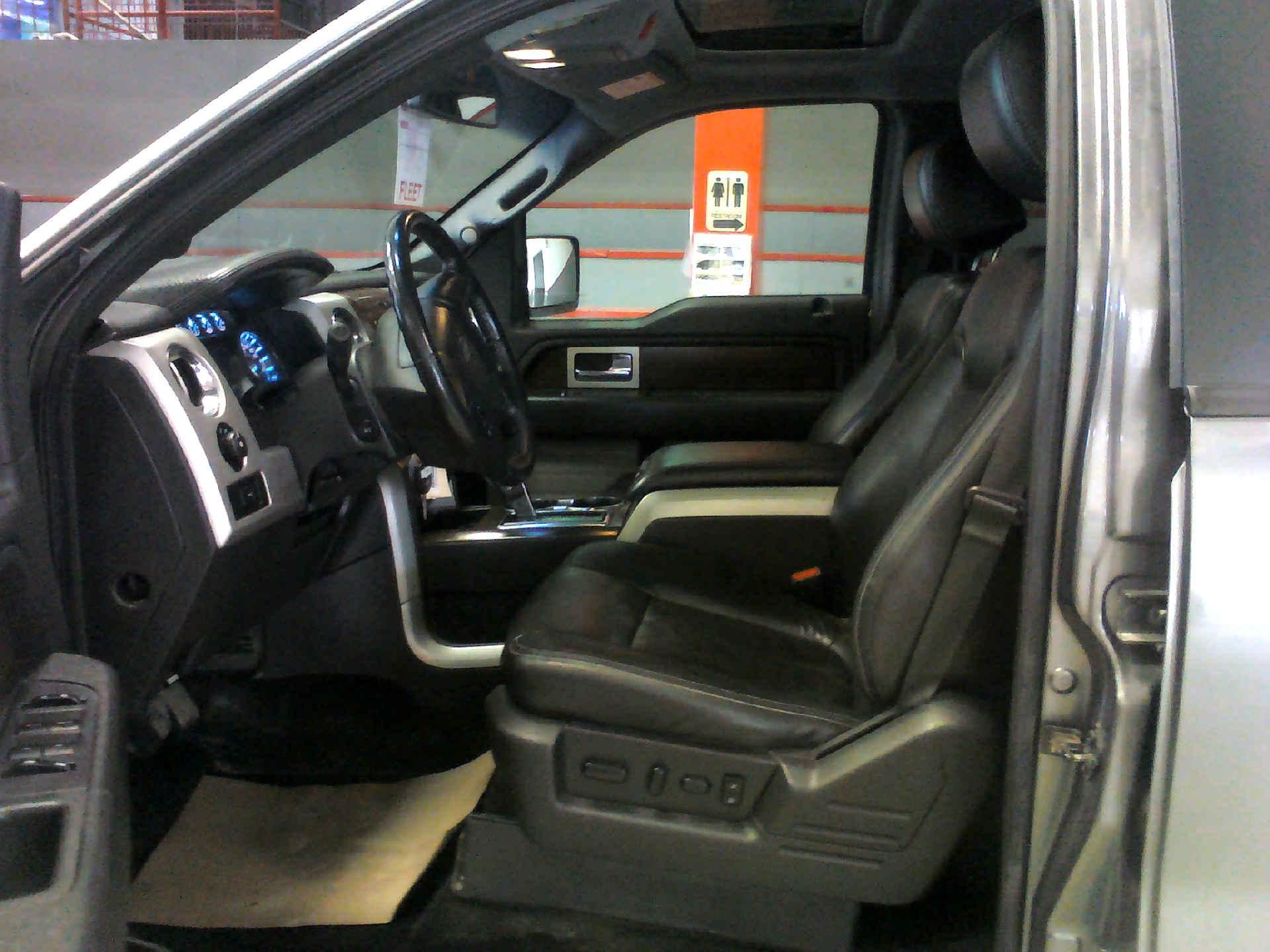 2013 FORD F-150 LARIAT SUPERCREW 4WD 6.2L V8 SOHC 16V AUTOMATIC SN:1FTFW1E62DFA07689 OPTIONS:AC TW - Image 5 of 8