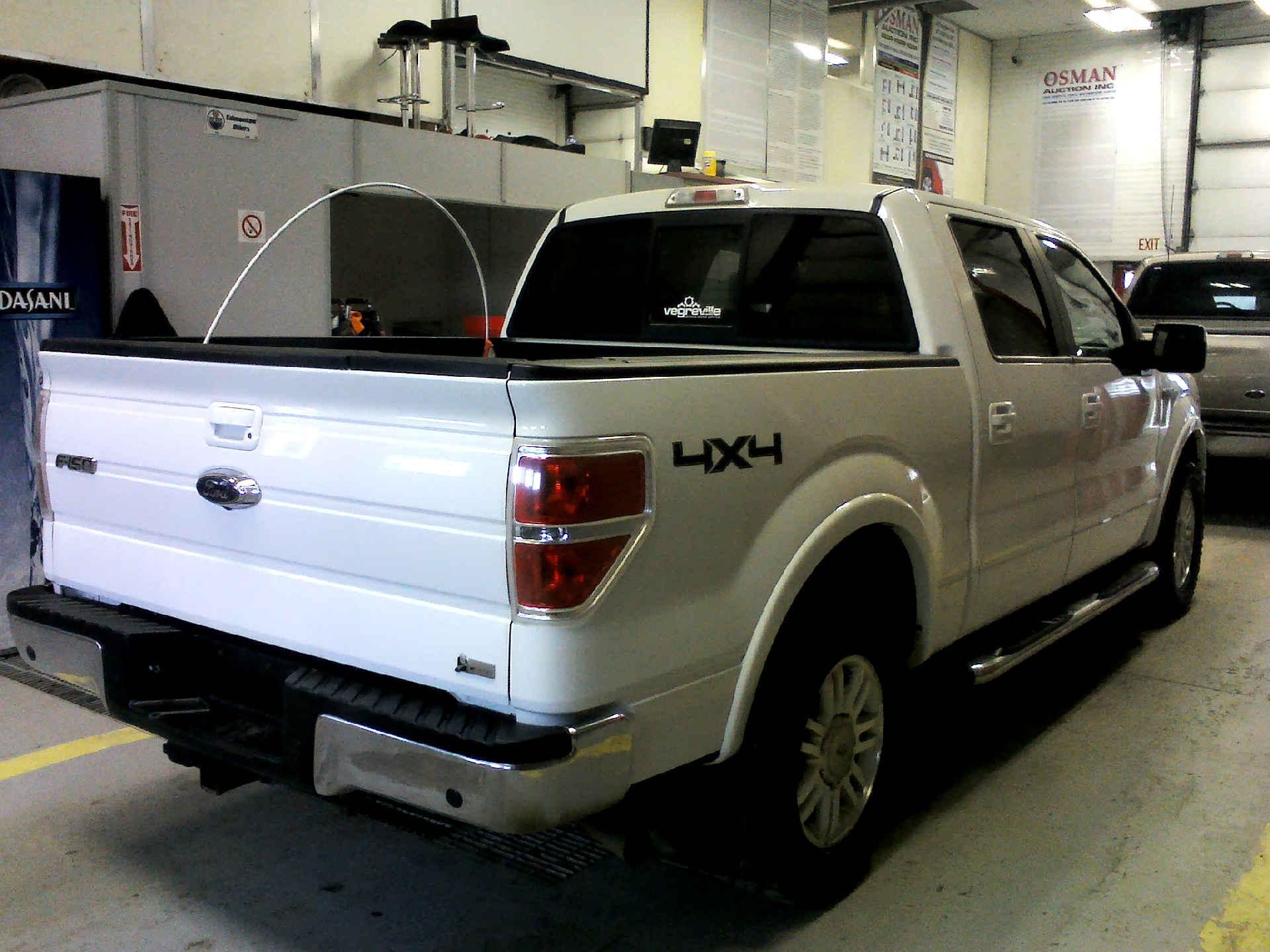 2010 FORD F-150 LARIAT SPRCR 5.5-FT. BED 4WD 5.4L V8 SOHC 24V FFV AUTOMATIC SN:1FTFW1EV7AFC40437 - Image 4 of 9