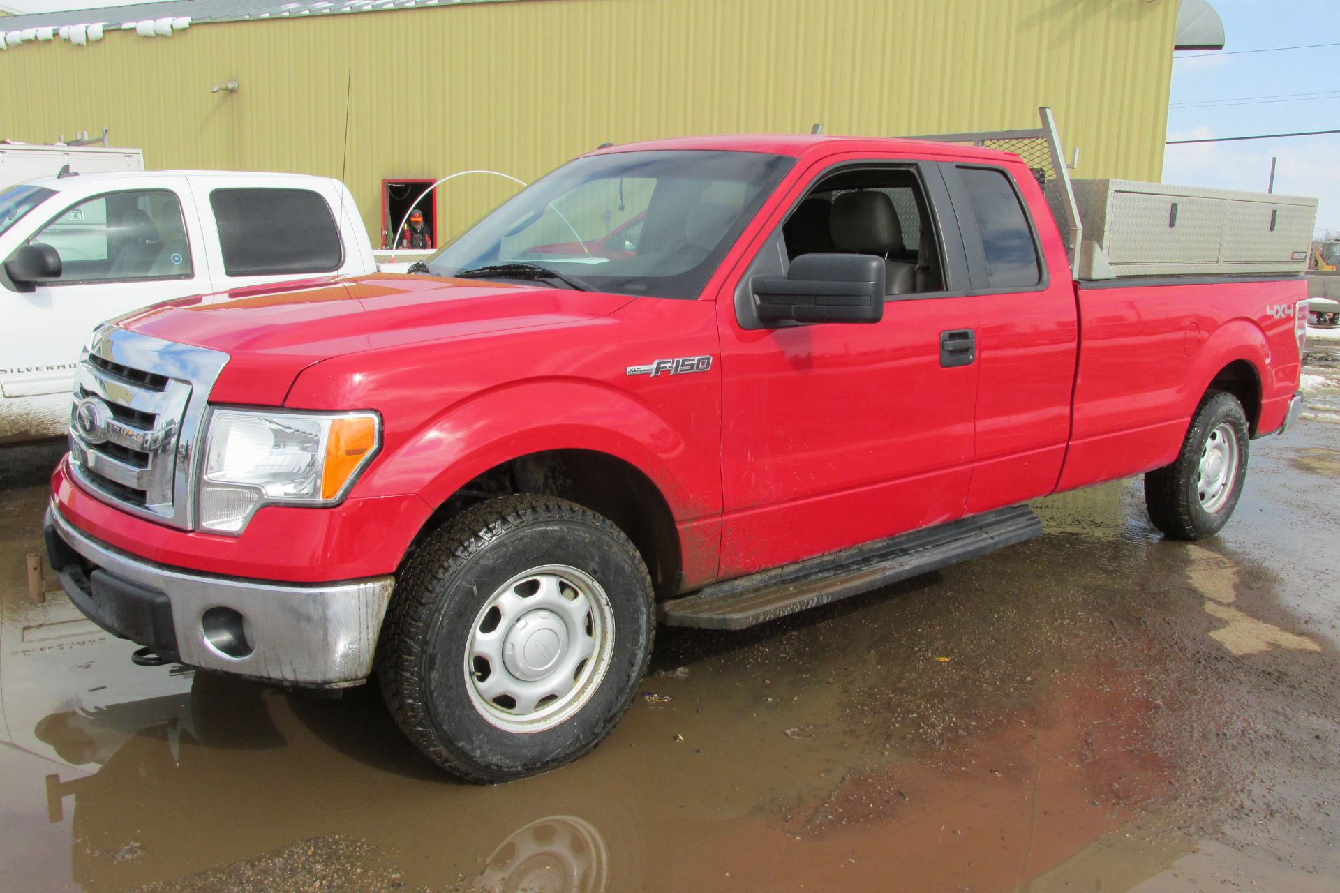 2010 FORD F-150 FX4 6.5-FT. BED 4WD 5.4L V8 SOHC 24V FFV AUTOMATIC SN:1FTVX1EV0AKE73138 OPTIONS:AC