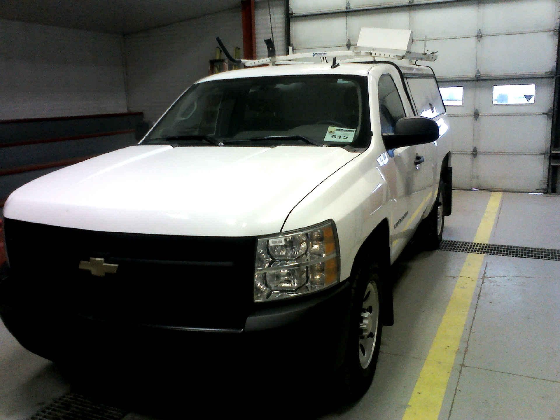 2011 CHEVROLET SILVERADO 1500 WORK TRUCK 2WD 4.3L V6 OHV 12V AUTOMATIC SN:1GCNCPEX9BZ200434