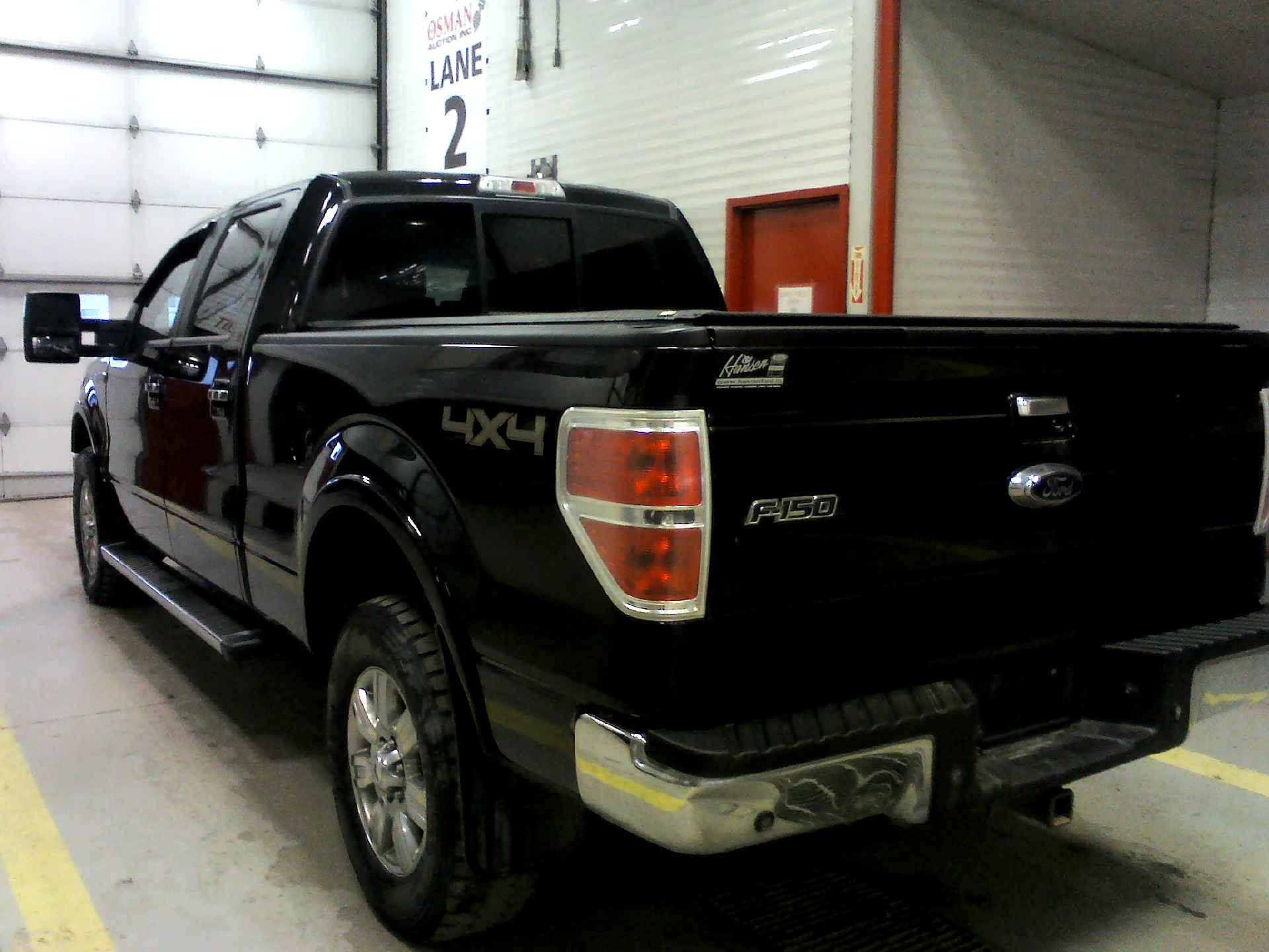 2012 FORD F-150 LARIAT 5.5-FT. BED 4WD 6.2L V8 SOHC 16V AUTOMATIC SN:1FTFW1E68CFC27370 OPTIONS:AC TW - Image 2 of 9