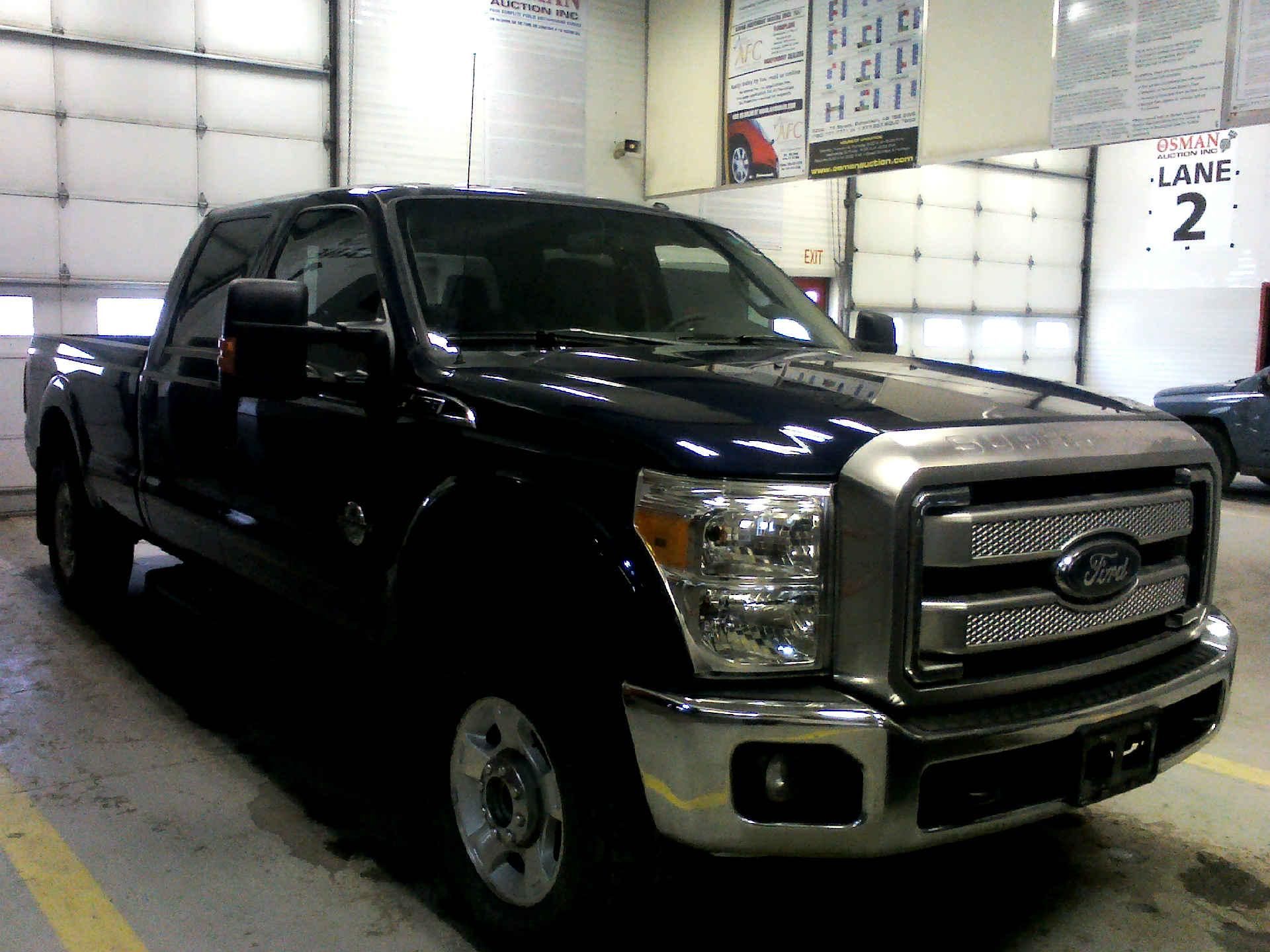 2012 FORD F-250 SD XLT CREW CAB 4WD 6.7L V8 OHV 16V DIESEL AUTOMATIC SN:1FT7W2BT9CEB02565 OPTIONS:AC - Image 3 of 9
