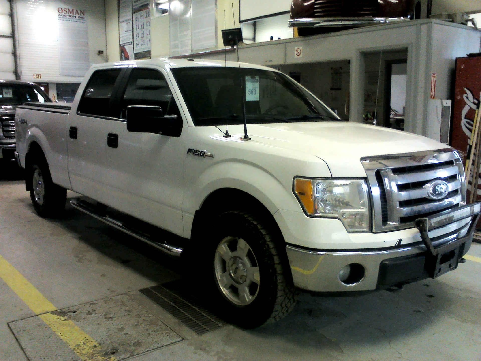 2010 FORD F-150 LARIAT SPRCR 5.5-FT. BED 4WD 5.4L V8 SOHC 24V FFV AUTOMATIC SN:1FTFW1EV4AFD46439 - Image 3 of 9