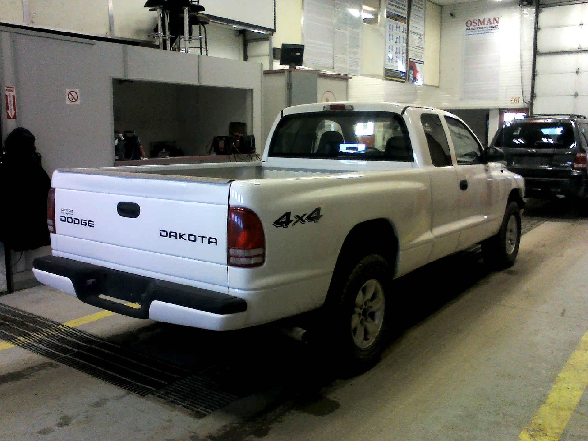 2004 DODGE DAKOTA SPORT CLUB CAB 4WD 4.7L V8 SOHC 16V AUTOMATIC SN:1D7HG32N74S640697 OPTIONS:AC TW - Image 4 of 9