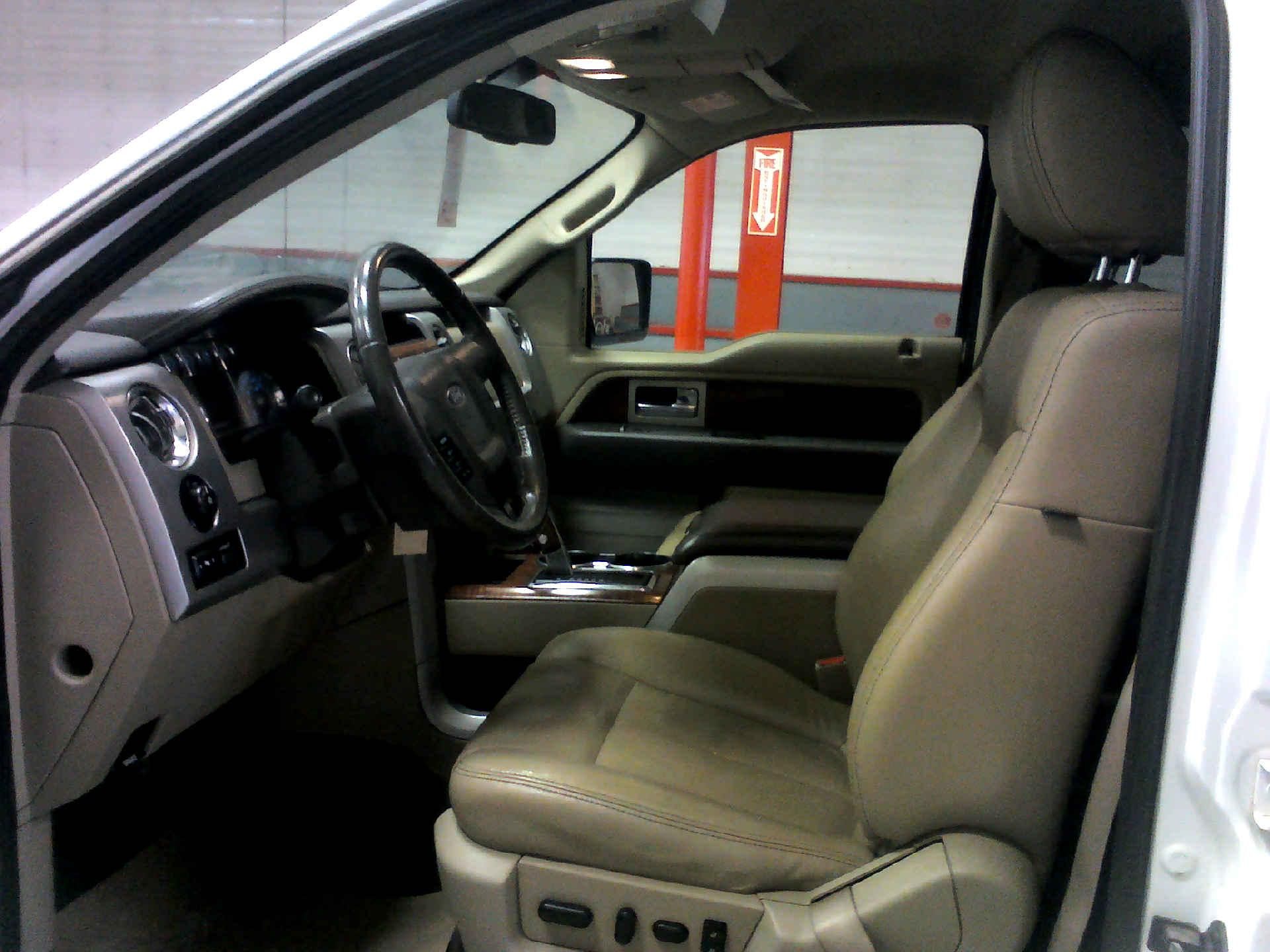 2010 FORD F-150 LARIAT SPRCR 5.5-FT. BED 4WD 5.4L V8 SOHC 24V FFV AUTOMATIC SN:1FTFW1EV7AFC40437 - Image 5 of 9