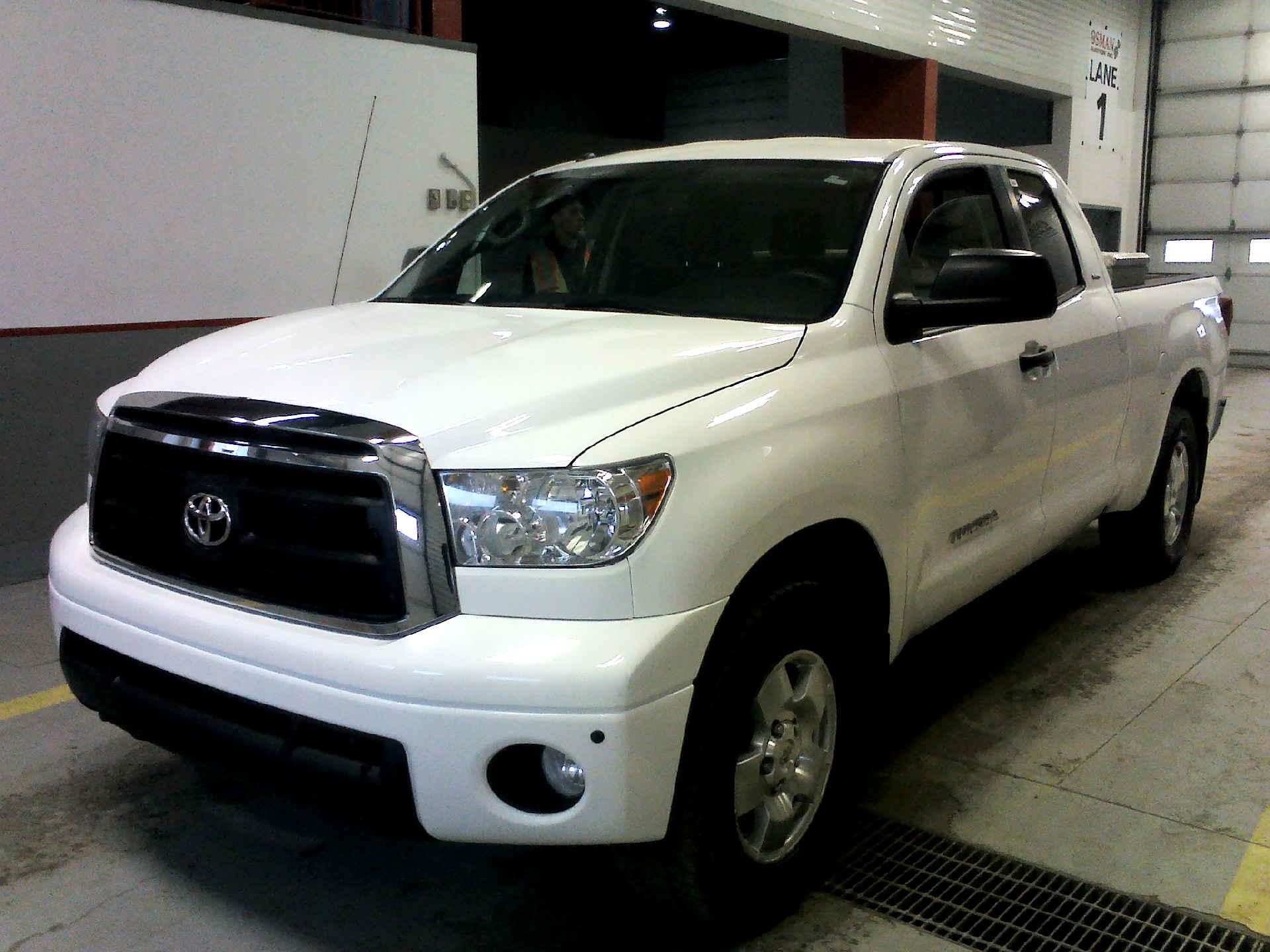 2012 TOYOTA TUNDRA SR5 CREW CAB 4.6L 4WD 4.6L V8 DOHC 32V AUTOMATIC SN:5TFUM5F13CX027613 OPTIONS: