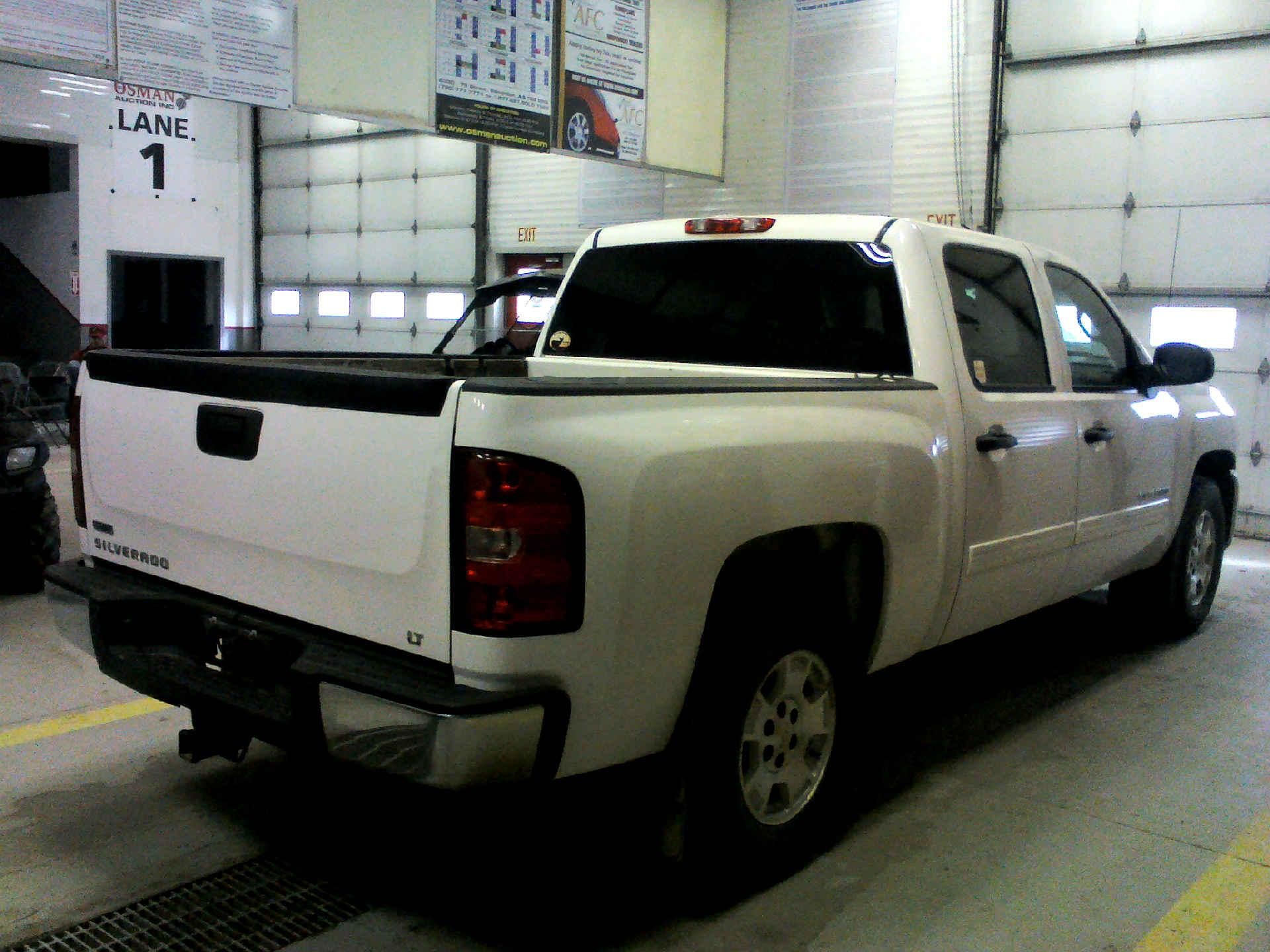 2011 CHEVROLET SILVERADO 1500 LT CREW CAB 4WD 5.3L V8 OHV 16V FFV AUTOMATIC SN:3GCPKSE31BG378298 - Image 4 of 9