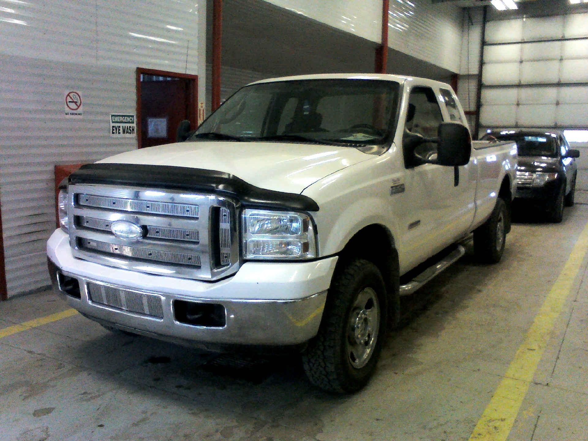 2005 FORD F-350 SD XLT SUPERCAB 4WD 6.0L V8 OHV 32V TURBO DIESEL AUTOMATIC SN:1FTWX31PX5ED04160