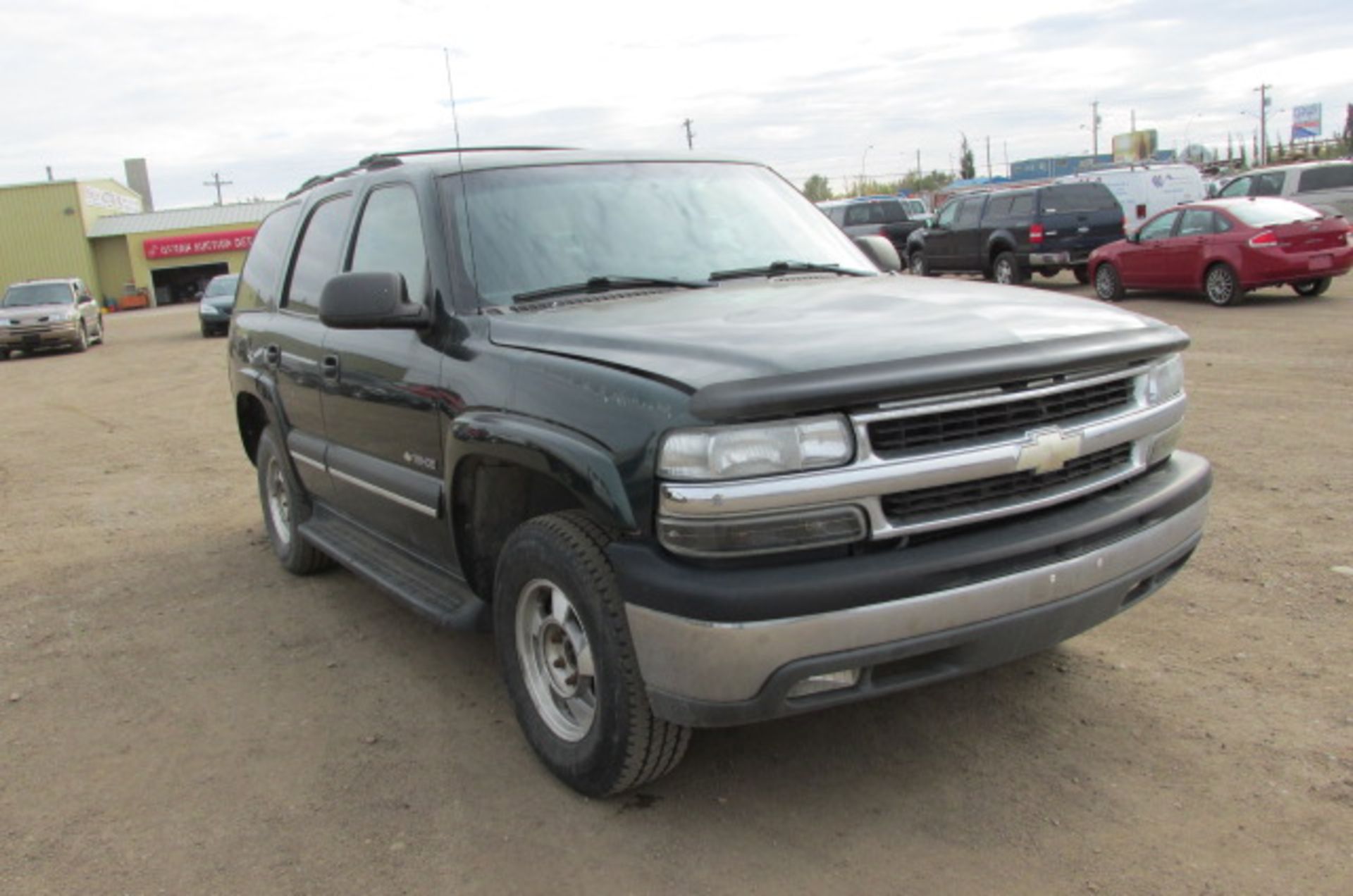 2003 CHEVROLET TAHOE 4WD 5.3L V8 OHV 16V FFV AUTOMATIC SN:1GNEK13Z03J183079 OPTIONS:AC TW CC PW - Image 3 of 10