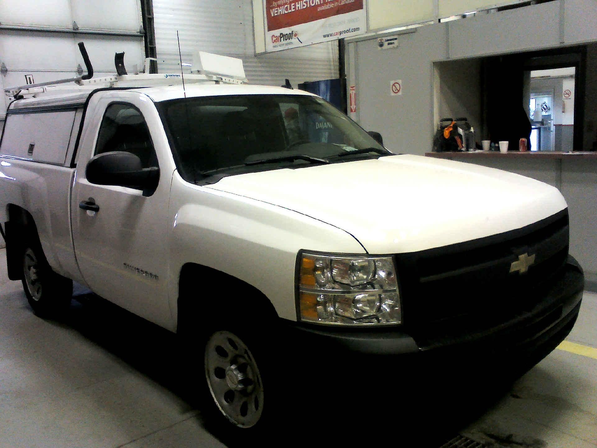 2011 CHEVROLET SILVERADO 1500 WORK TRUCK 2WD 4.3L V6 OHV 12V AUTOMATIC SN:1GCNCPEX9BZ200434 - Image 3 of 8