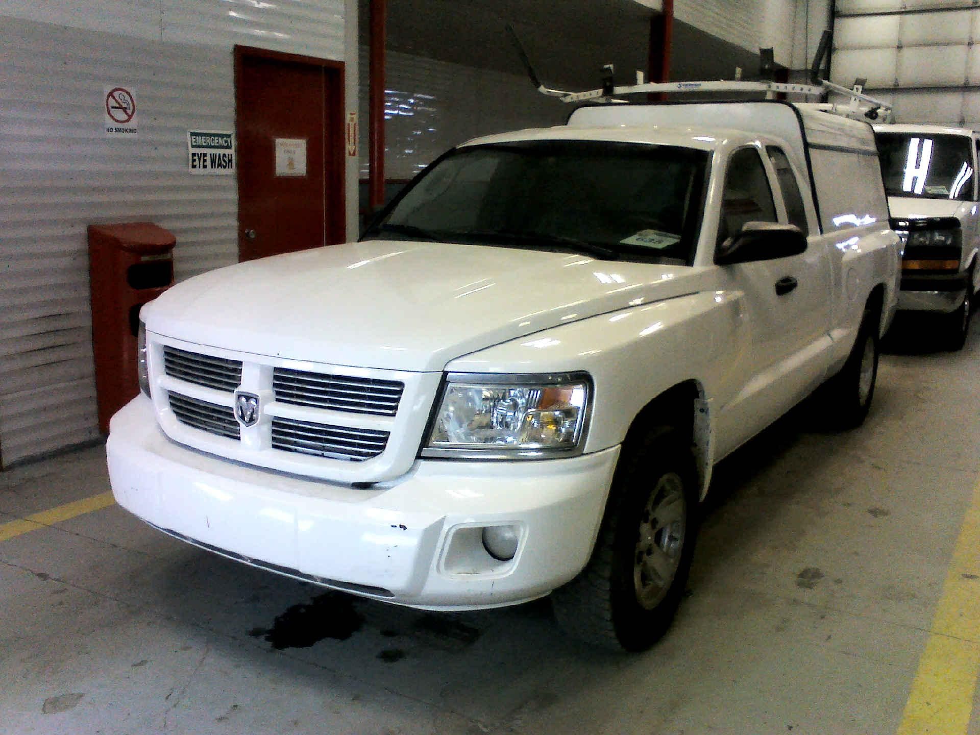 2010 DODGE DAKOTA SLT EXTENDED CAB 2WD 3.7L V6 SOHC 12V AUTOMATIC SN:1D7CE3BK0AS159031 OPTIONS:AC TW