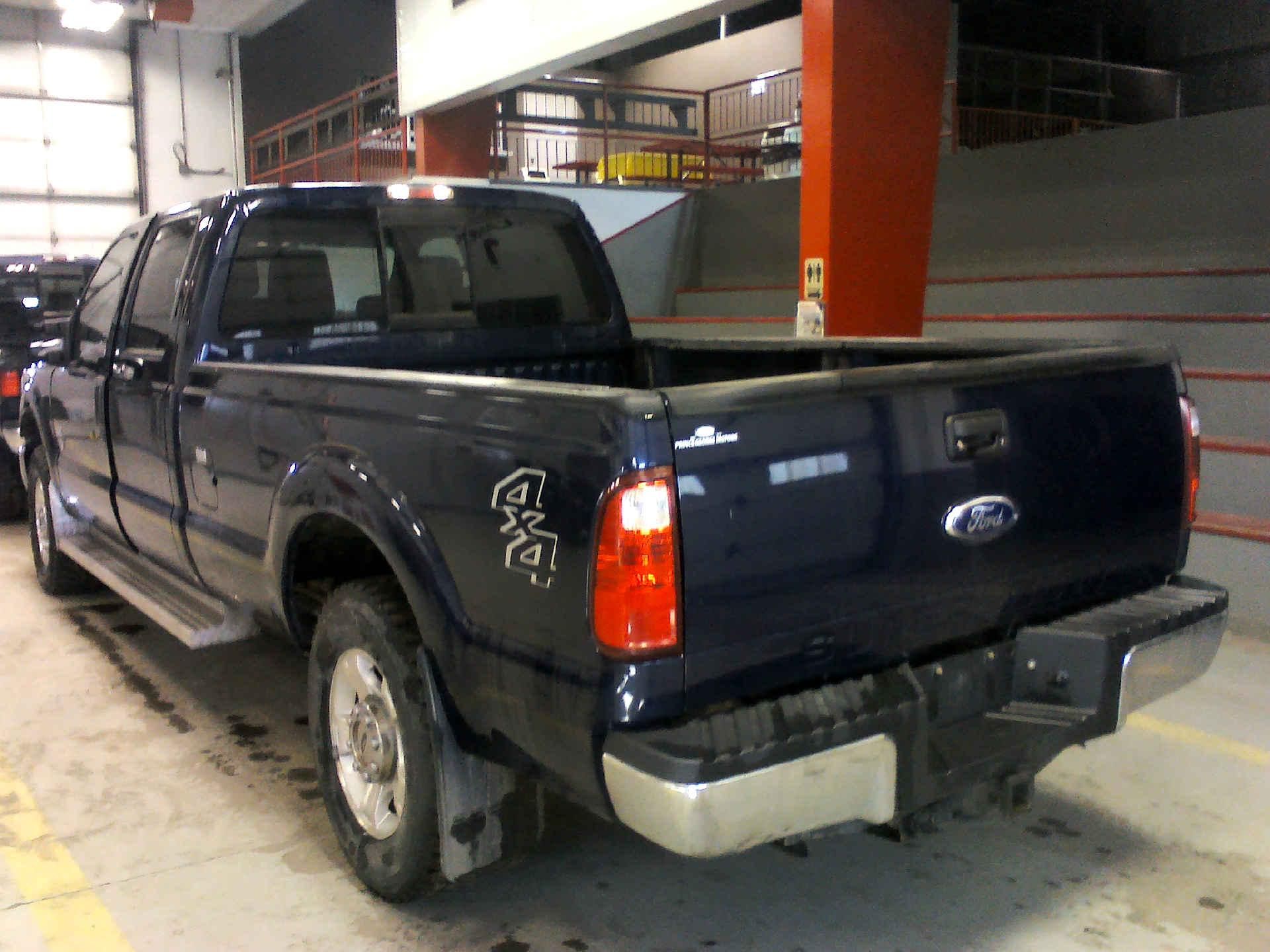 2012 FORD F-250 SD XLT CREW CAB 4WD 6.7L V8 OHV 16V DIESEL AUTOMATIC SN:1FT7W2BT8CEB02556 OPTIONS:AC - Image 2 of 9