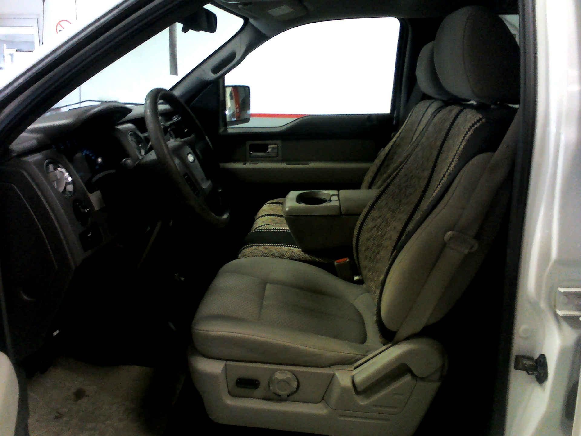 2010 FORD F-150 LARIAT SPRCR 5.5-FT. BED 4WD 5.4L V8 SOHC 24V FFV AUTOMATIC SN:1FTFW1EV4AFD46439 - Image 5 of 9