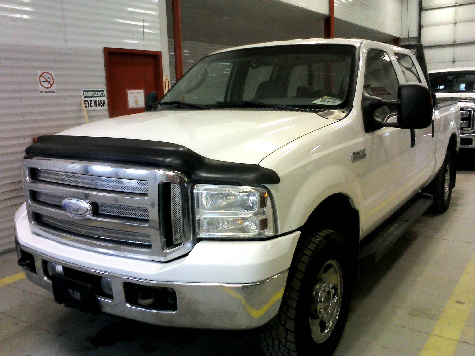 2006 FORD F-250 SD XLT CREW CAB 4WD 5.4L V8 SOHC 16V AUTOMATIC SN:1FTSW21556ED34193 OPTIONS:AC TW CC