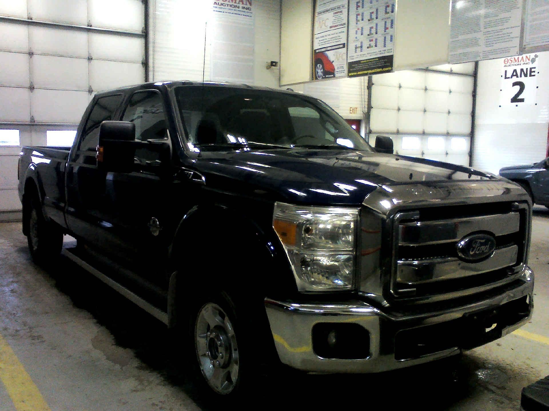 2012 FORD F-250 SD XLT CREW CAB 4WD 6.7L V8 OHV 16V DIESEL AUTOMATIC SN:1FT7W2BT8CEB02556 OPTIONS:AC - Image 3 of 9