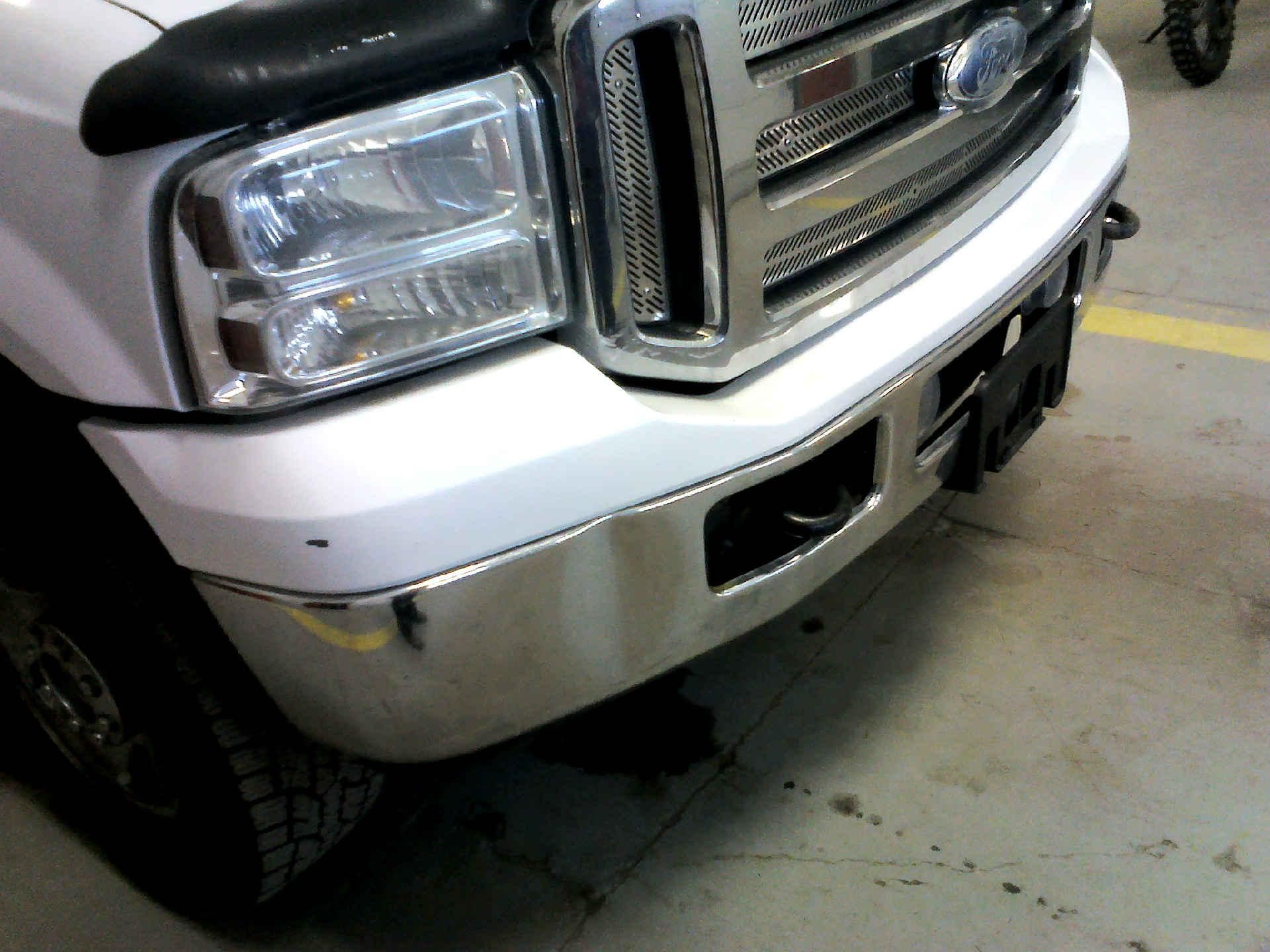 2006 FORD F-250 SD XLT CREW CAB 4WD 5.4L V8 SOHC 16V AUTOMATIC SN:1FTSW21556ED34193 OPTIONS:AC TW CC - Image 10 of 10