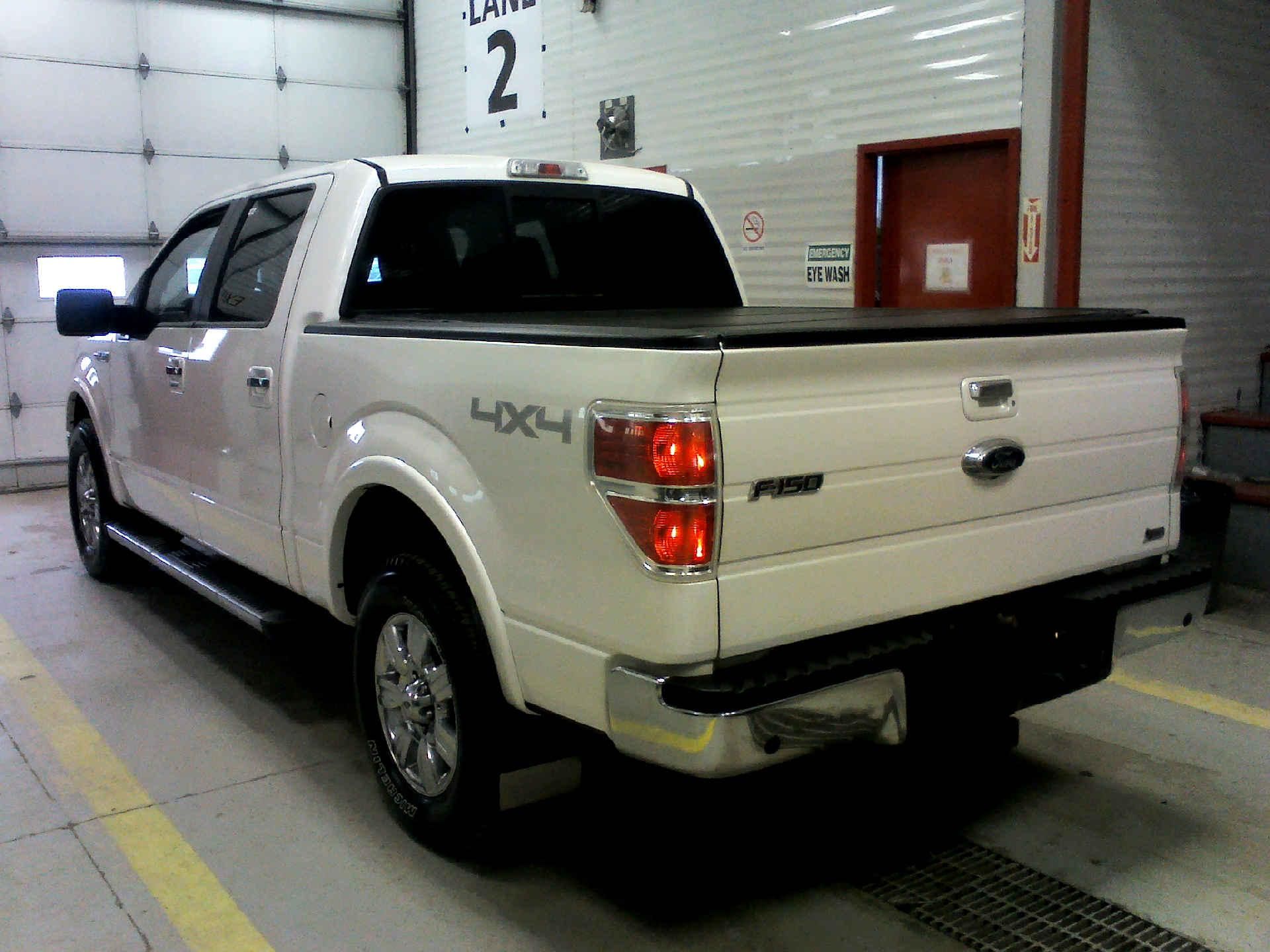 2010 FORD F-150 LARIAT SPRCR 5.5-FT. BED 4WD 5.4L V8 SOHC 24V FFV AUTOMATIC SN:1FTFW1EV8AFC72992 - Image 2 of 8