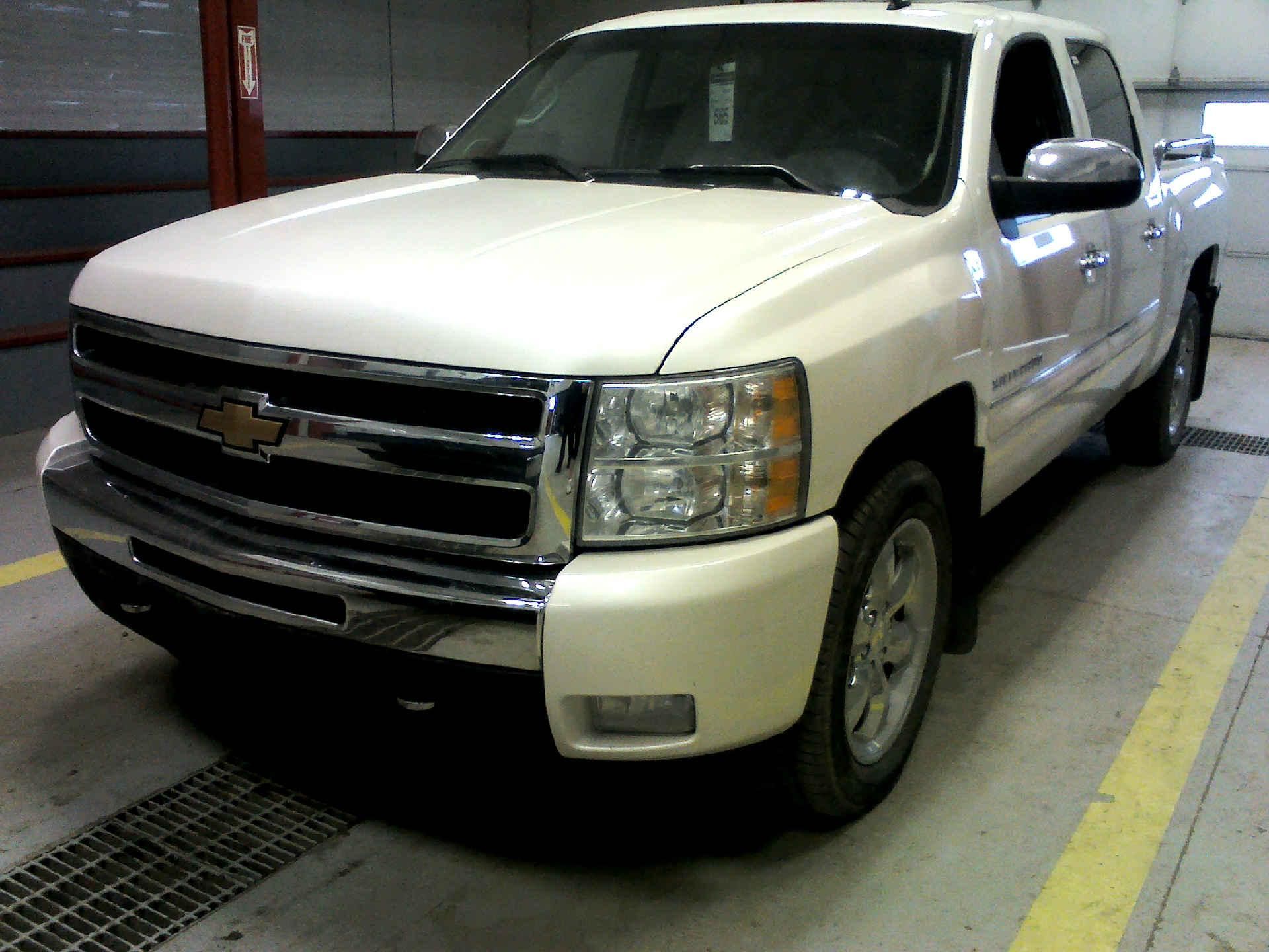 2011 CHEVROLET SILVERADO 1500 LTZ CREW CAB 4WD 5.3L V8 OHV 16V FFV AUTOMATIC SN:3GCPKTE30BG224381