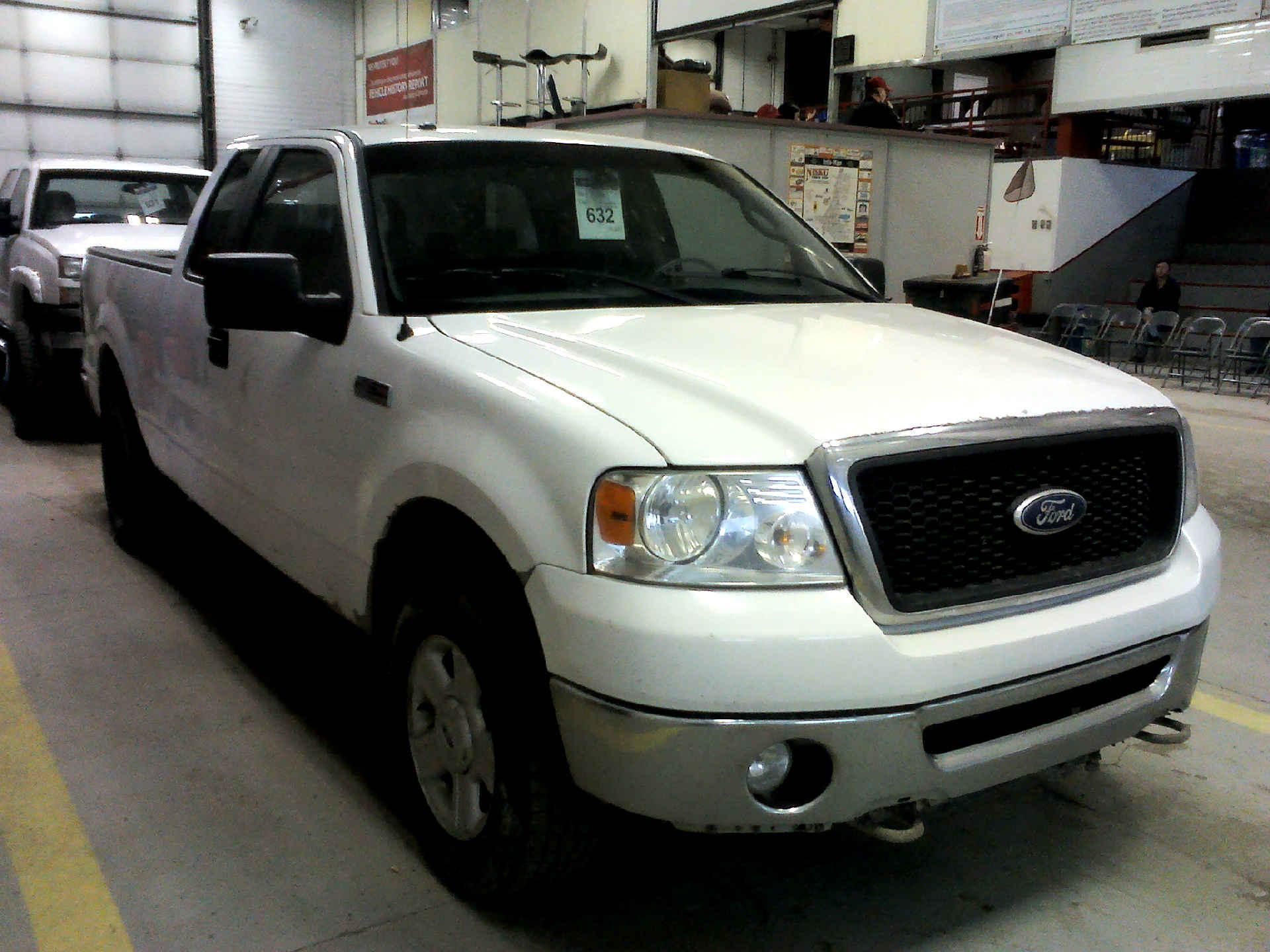 2008 FORD F-150 XLT SUPERCAB SHORT BOX 4WD 5.4L V8 SOHC 24V FFV AUTOMATIC SN:1FTPX14V88KE23396 - Image 3 of 9