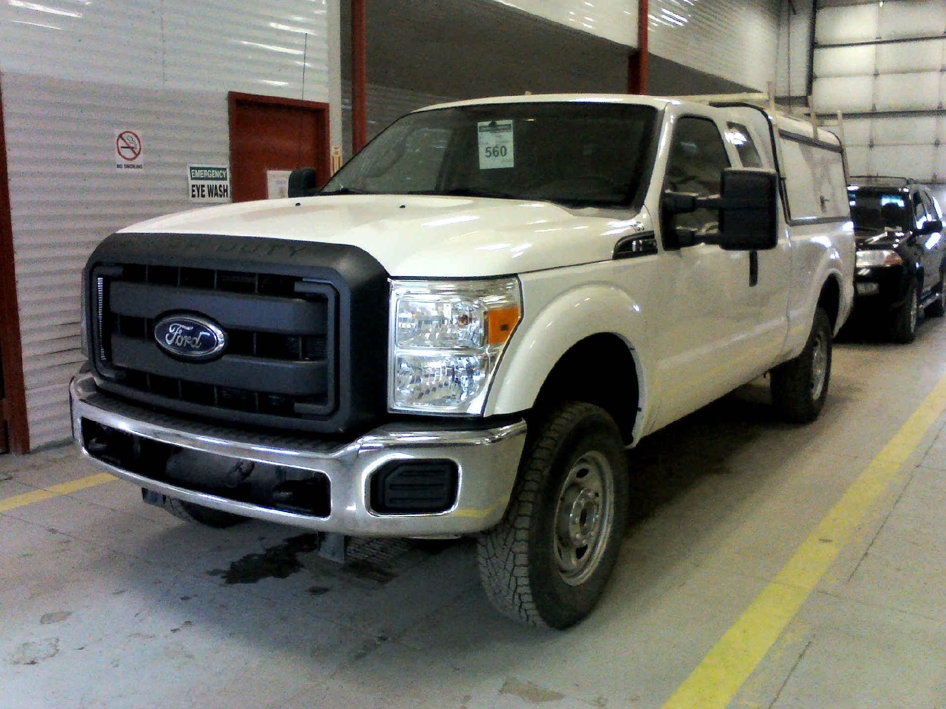 2012 FORD F-250 SD XL SUPERCAB 4WD 6.2L V8 OHV 16V AUTOMATIC SN:1FT7X2B68CEB52929 OPTIONS:AC TW CC