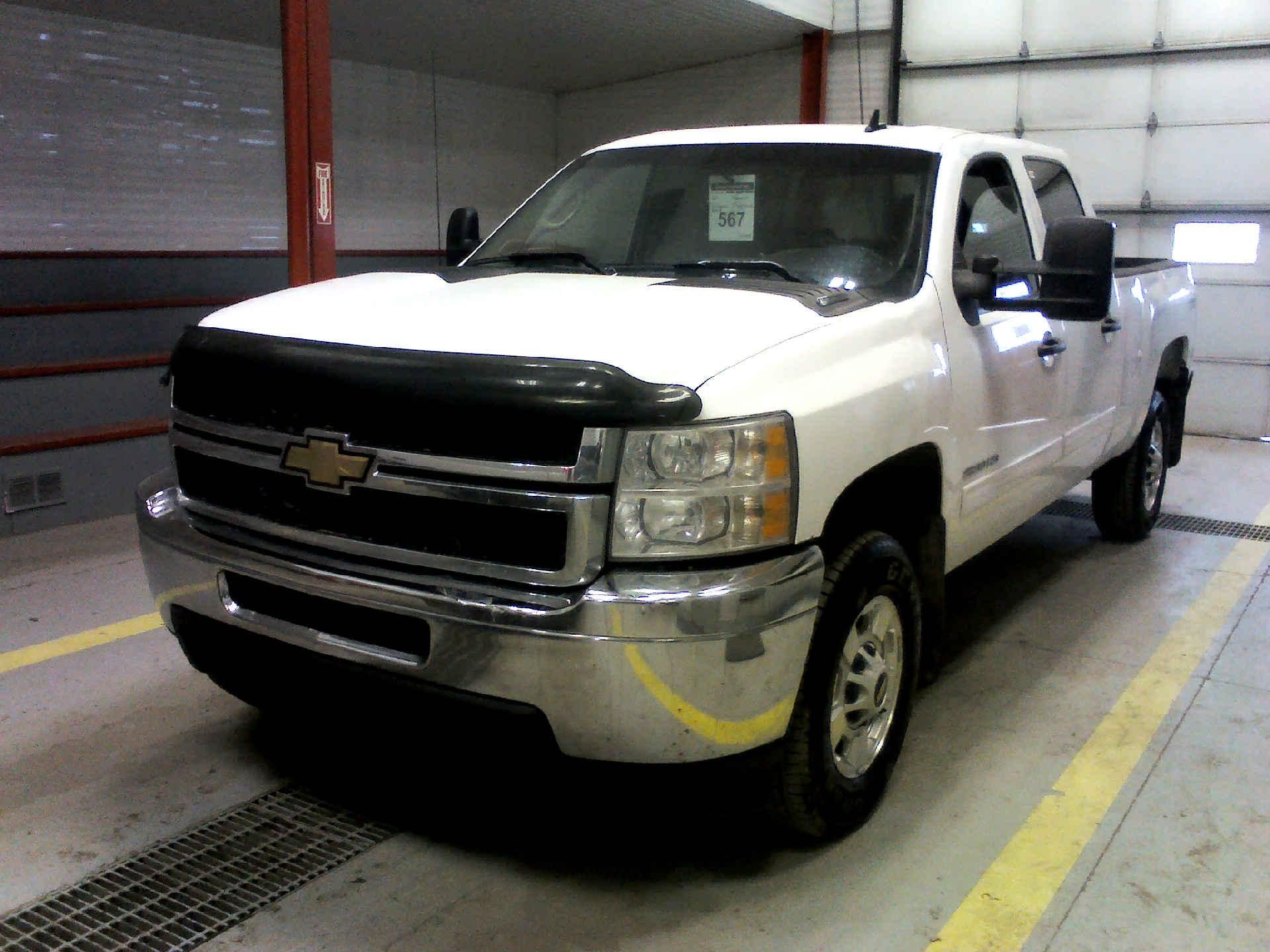 2011 CHEVROLET SILVERADO 2500HD LT CREW CAB 4WD 6.6L V8 OHV 32V TURBO DIESEL AUTOMATIC SN: