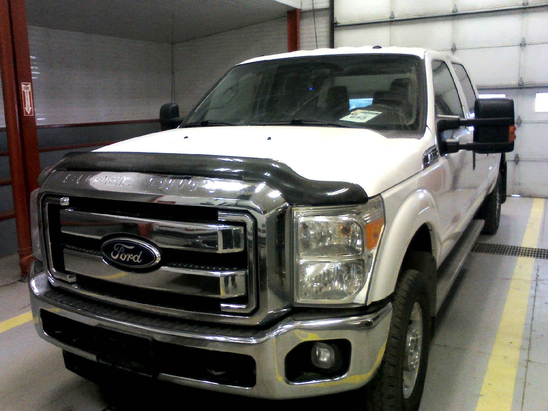 2012 FORD F-350 SD XLT CREW CAB 4WD 6.2L V8 OHV 16V AUTOMATIC SN:1FT8W3B66CEA26937 OPTIONS:AC TW