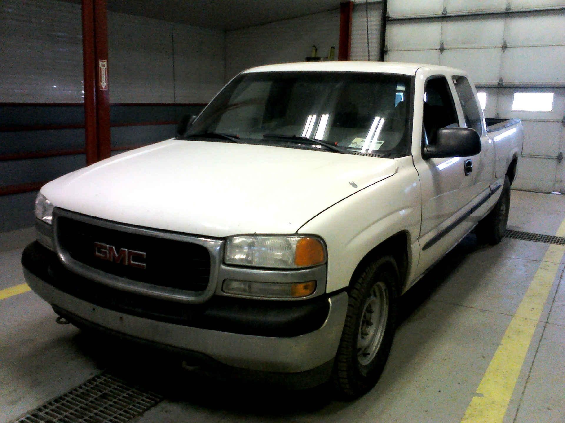 2000 GMC SIERRA 1500 SL EXT. CAB 4-DOOR  2WD 4.8L V8 OHV 16V AUTOMATIC SN:2GTEC19V4Y1389985