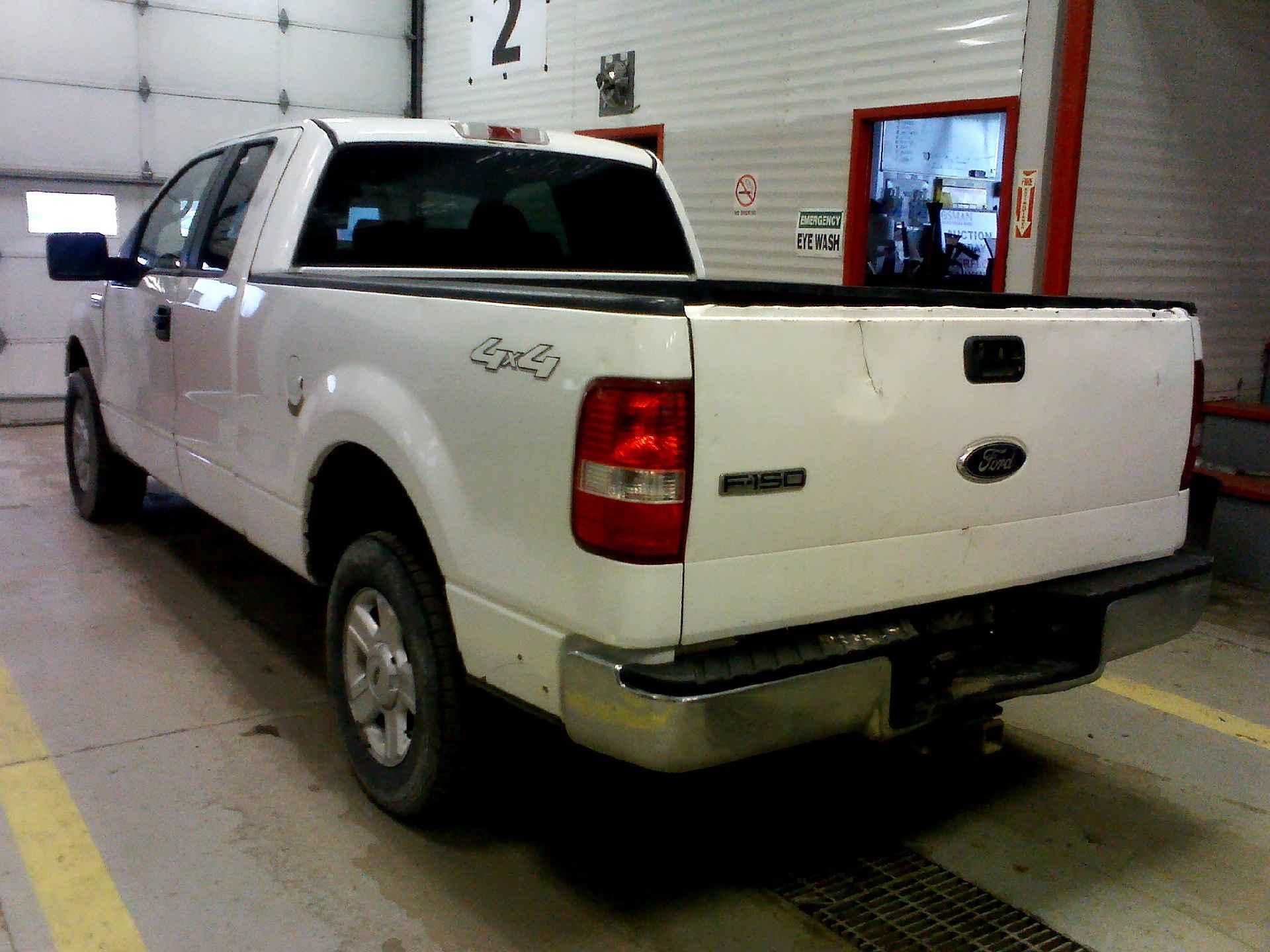 2008 FORD F-150 XLT SUPERCAB SHORT BOX 4WD 5.4L V8 SOHC 24V FFV AUTOMATIC SN:1FTPX14V88KE23396 - Image 2 of 9