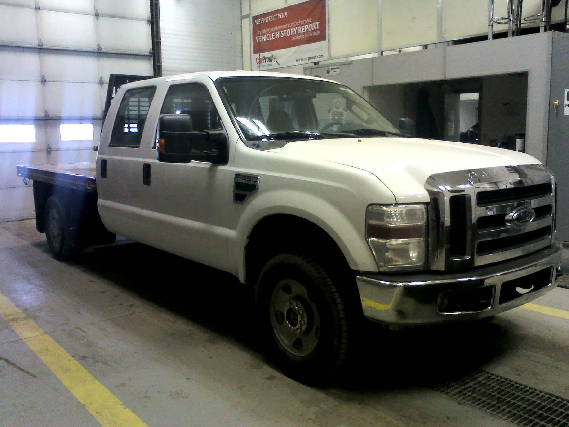 2008 FORD F-350 SD XLT CREW CAB 4WD 5.4L V8 SOHC 24V AUTOMATIC SN:1FTWW31528EE53099 OPTIONS:AC TW CC - Image 3 of 9