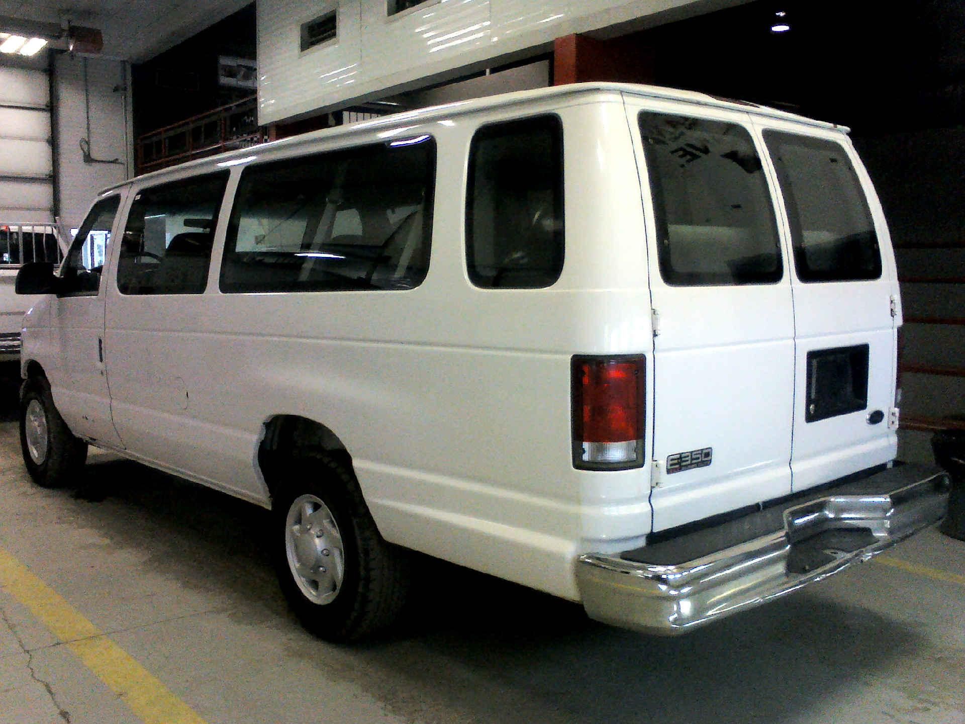 1999 FORD ECONOLINE E-350 EXTENDED 5.4L V8 SOHC 16V AUTOMATIC SN:1FBSS31L1XHB39423 OPTIONS:AC TW - Image 2 of 8