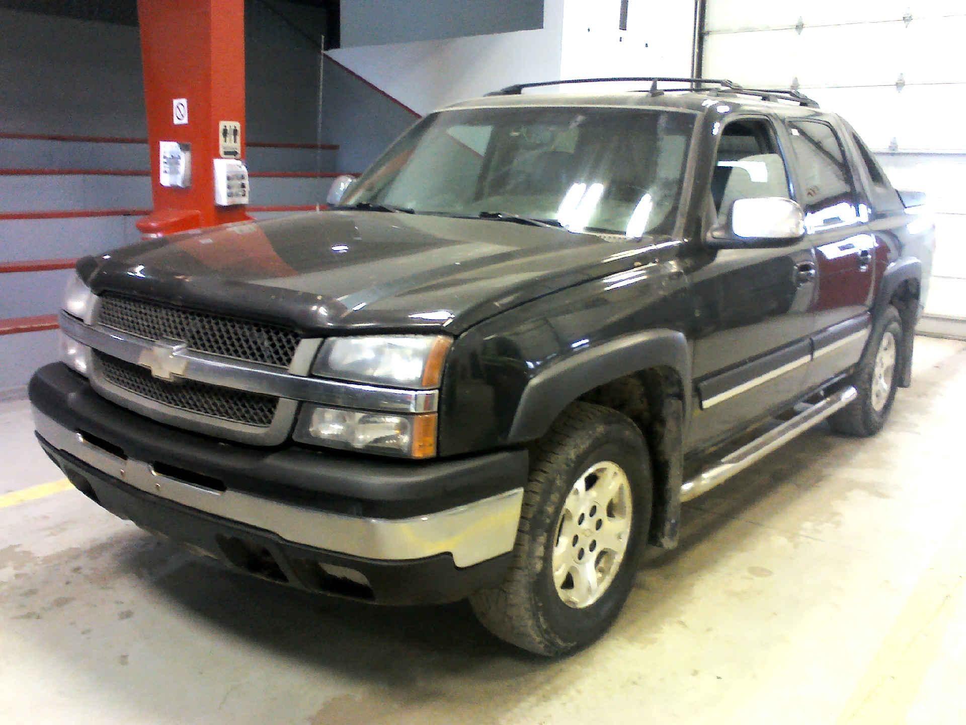 2006 CHEVROLET AVALANCHE 1500 4WD (NOT WORKING) 5.3L V8 OHV 16V AUTOMATIC SN:3GNEK12TX6G110188