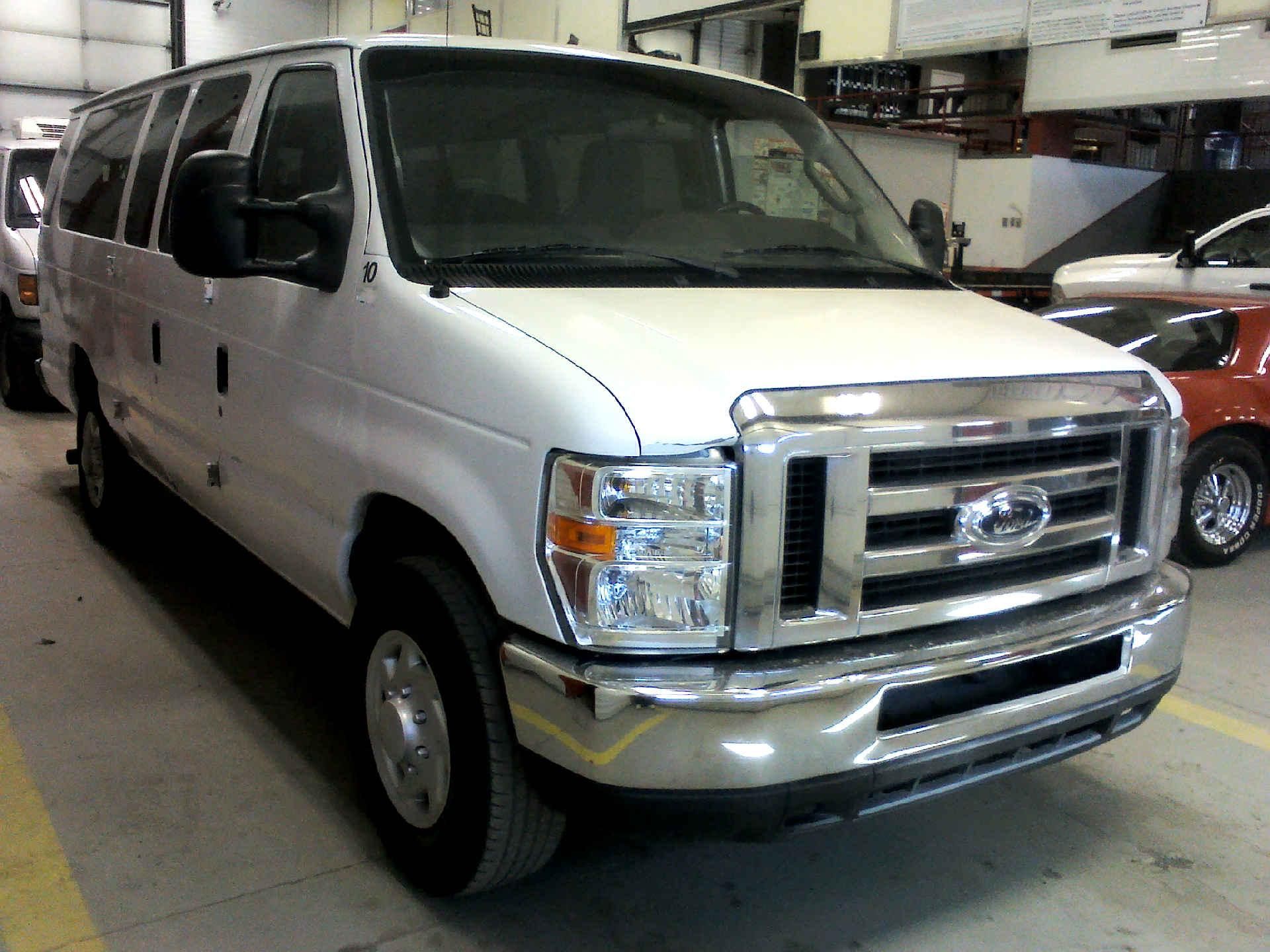 2009 FORD E-SERIES VAN E-350 EXTENDED 5.4L V8 SOHC 16V AUTOMATIC SN:1FBSS31L99DA14261 OPTIONS:AC - Image 3 of 8