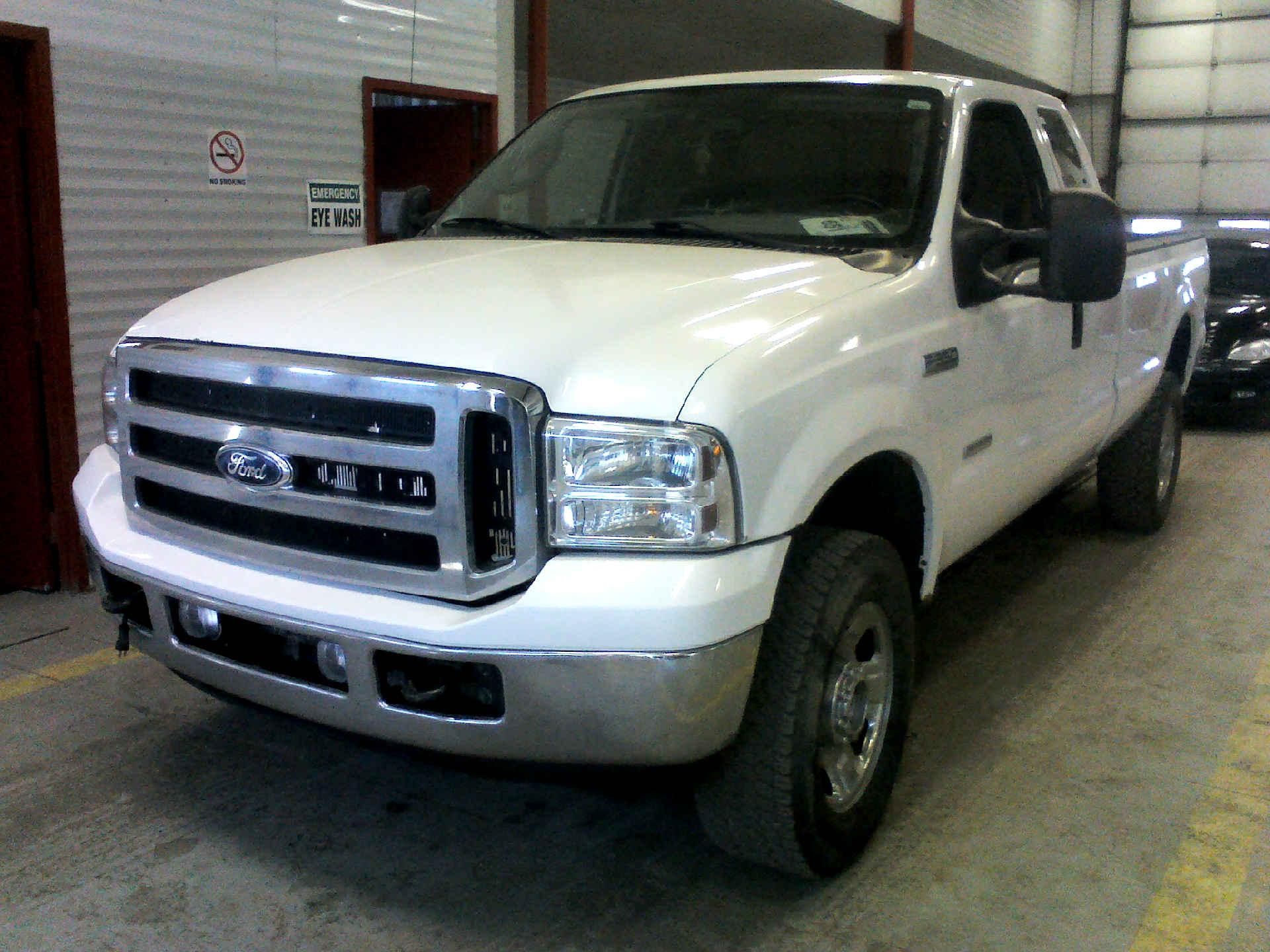 2006 FORD F-350 SD XLT SUPERCAB 4WD 6.0L V8 OHV 32V TURBO DIESEL AUTOMATIC SN:1FTWX31P96ED16141