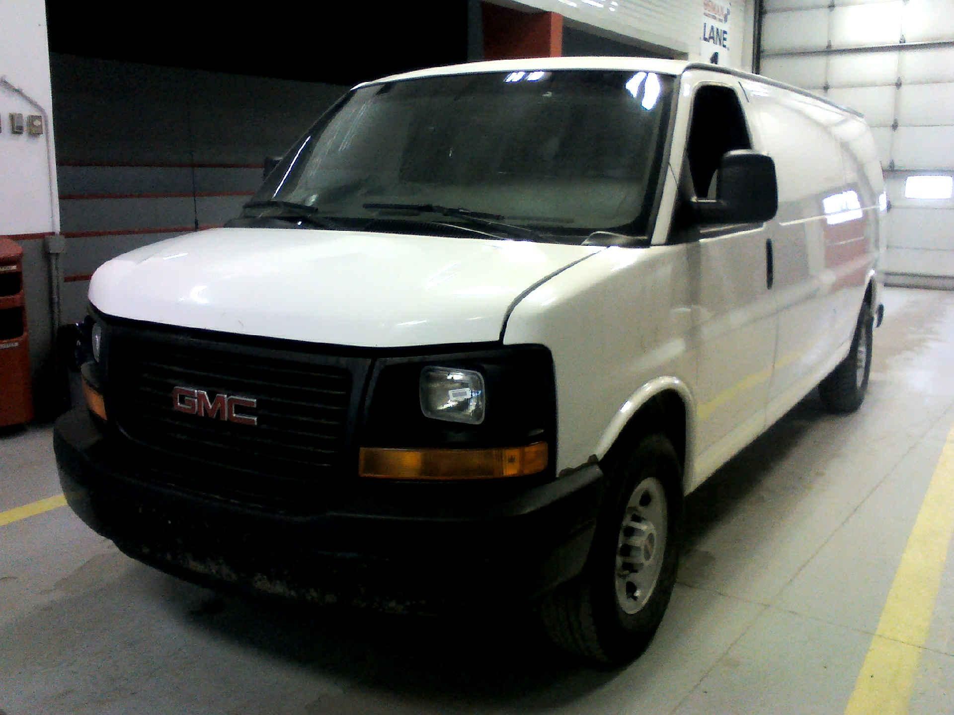 2007 GMC SAVANA G3500 CARGO 6.0L V8 OHV 16V AUTOMATIC SN:1GTHG39U171174038 OPTIONS:AC TW CC PW PDL