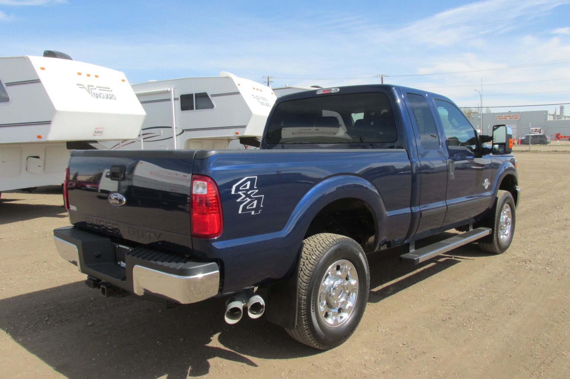 2012 FORD F-350 SD QDCB XLT 4WD 6.7L V8 OHV 16V DIESEL AUTOMATIC SN:1FT8X3BTXCEC47685 OPTIONS:AC - Image 4 of 10