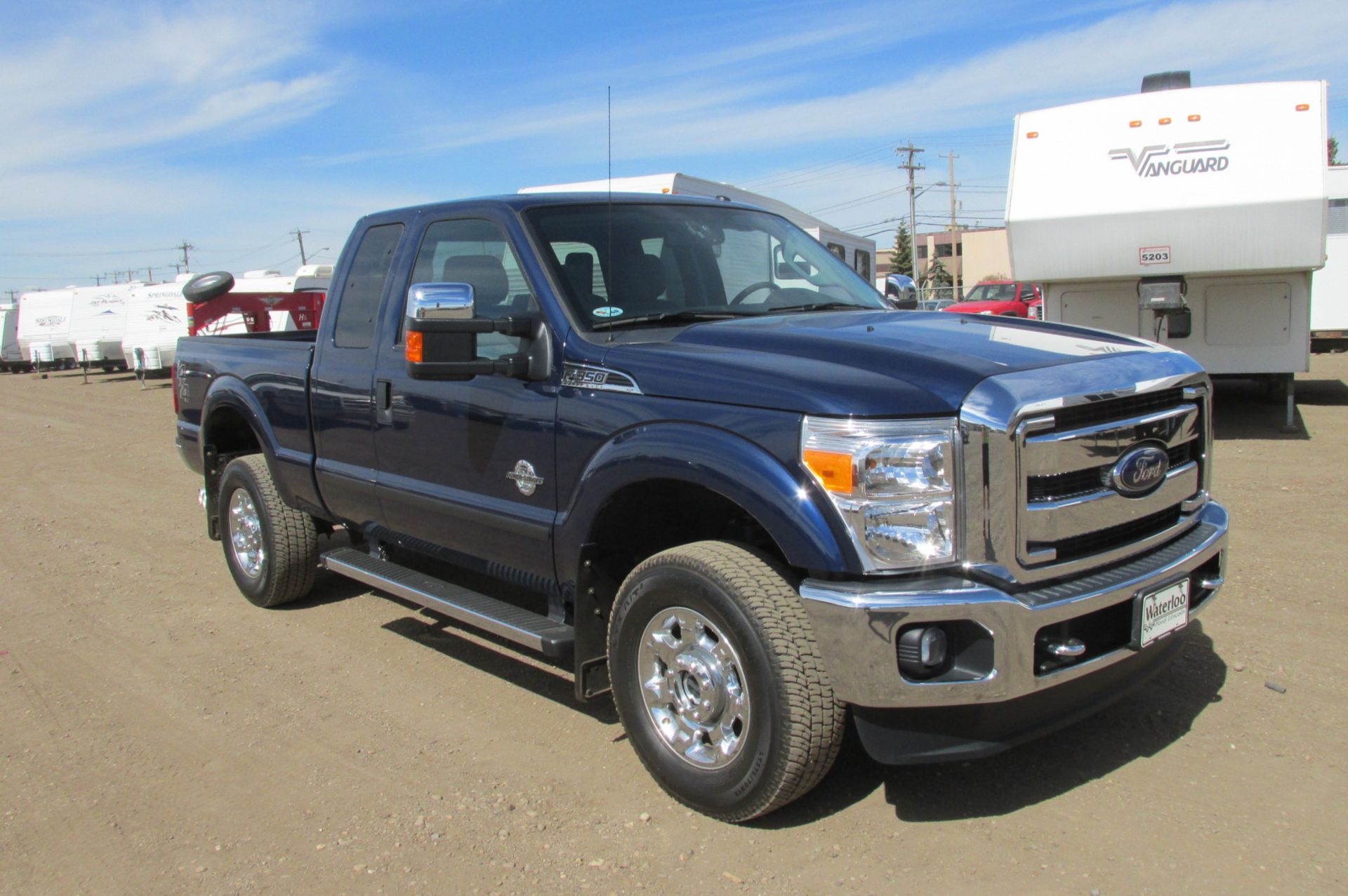 2012 FORD F-350 SD QDCB XLT 4WD 6.7L V8 OHV 16V DIESEL AUTOMATIC SN:1FT8X3BTXCEC47685 OPTIONS:AC - Image 3 of 10